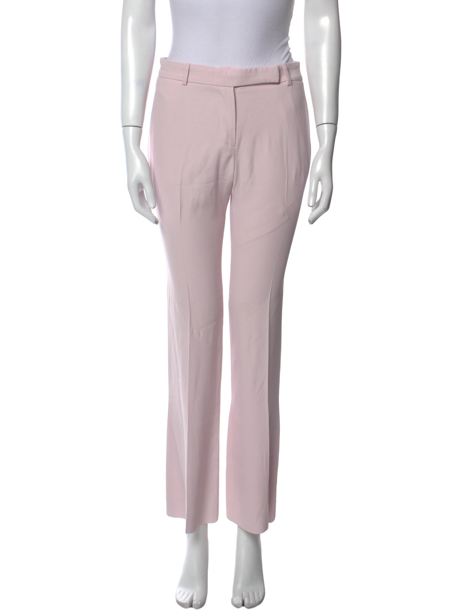 Alexander McQueen Straight Leg Pants