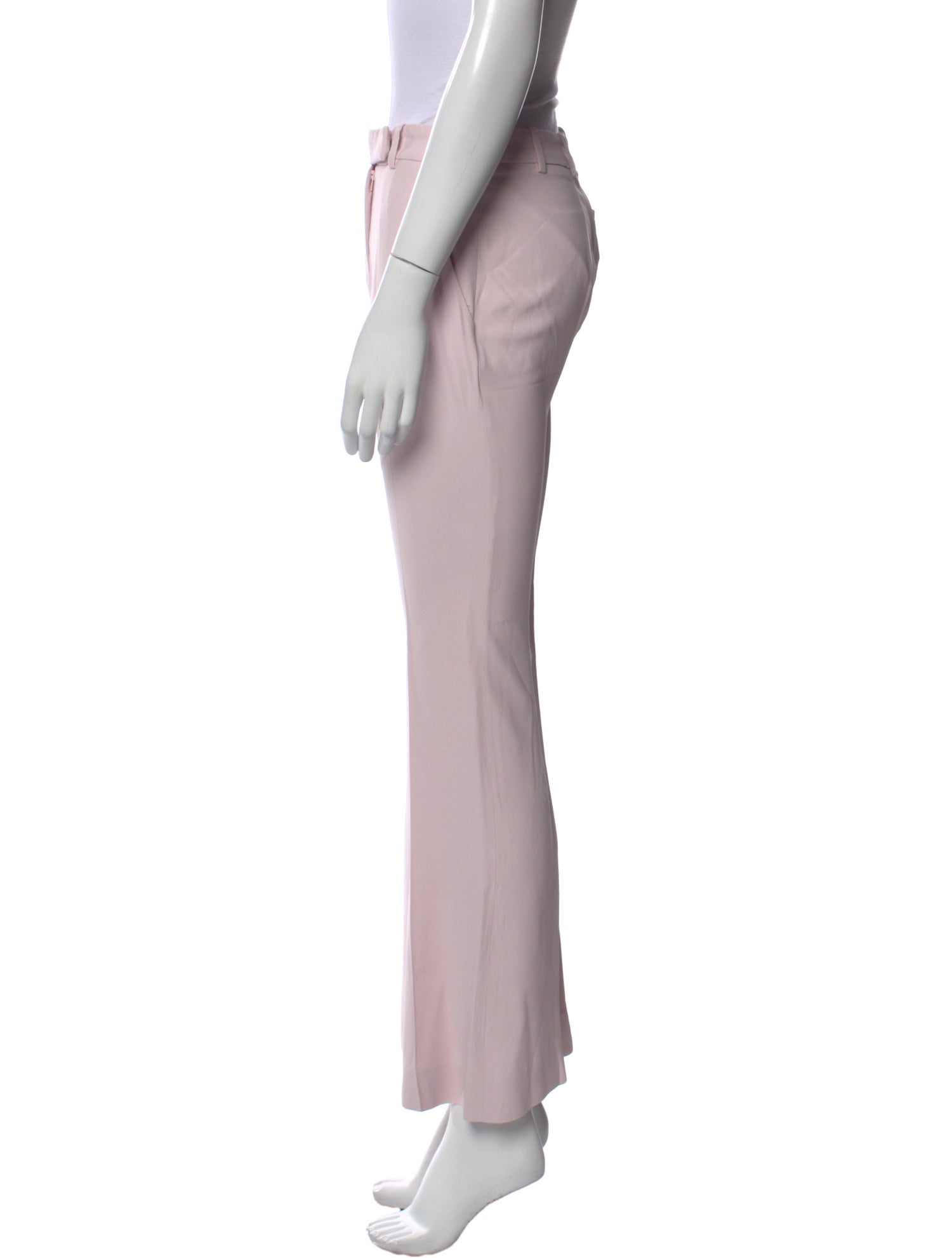 Alexander McQueen Straight Leg Pants