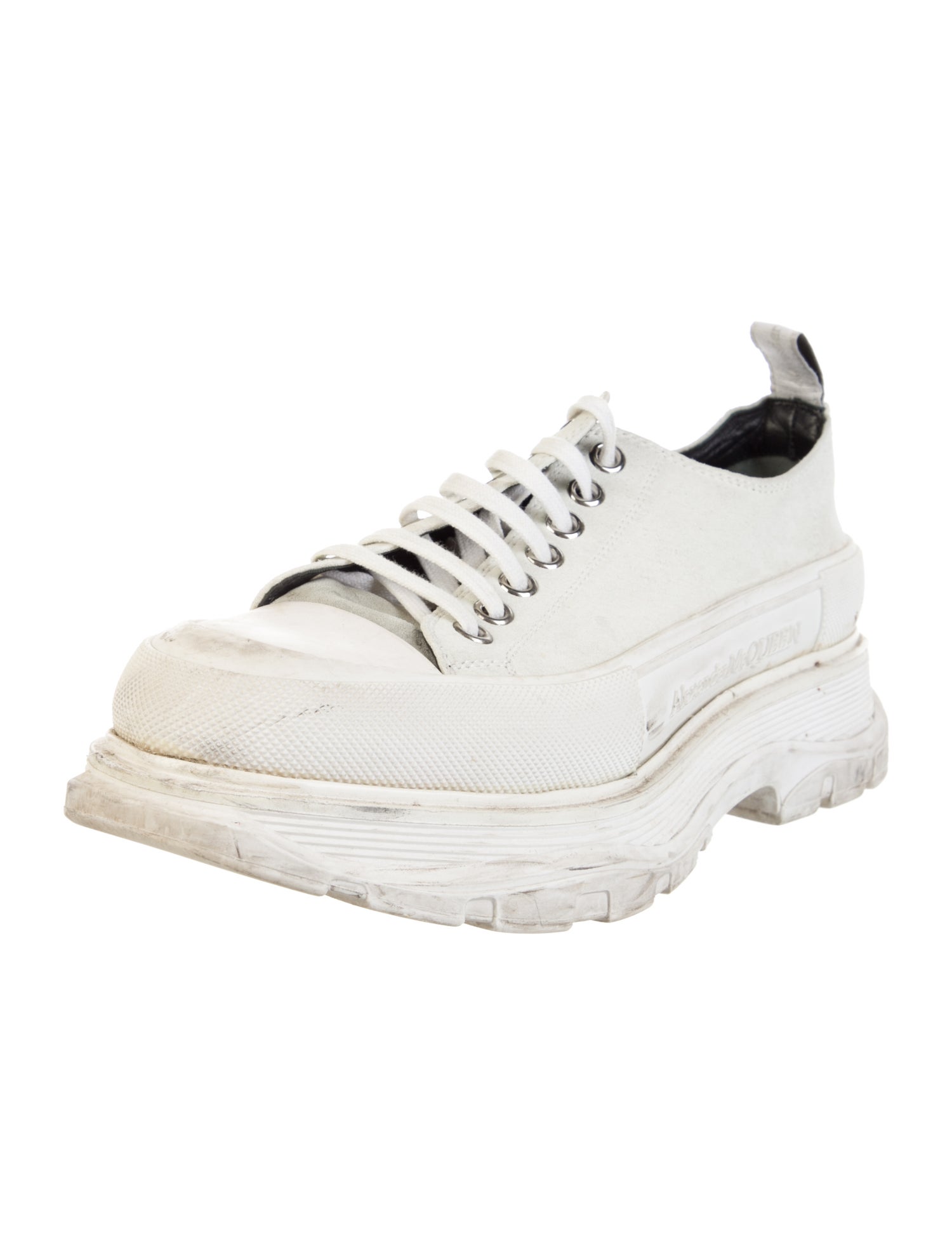 Alexander McQueen Suede Chunky Sneakers