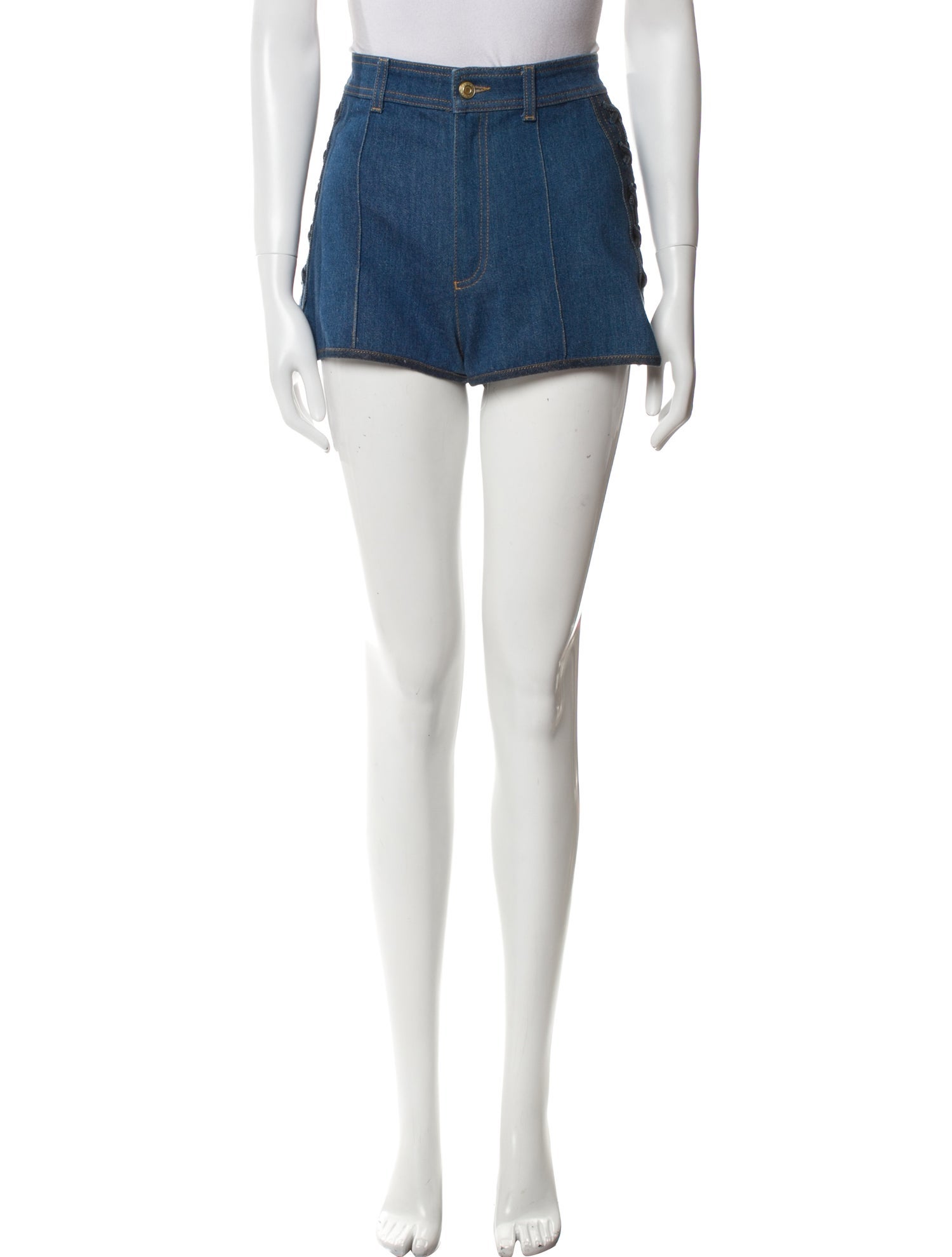 Alexander McQueen Mini Shorts