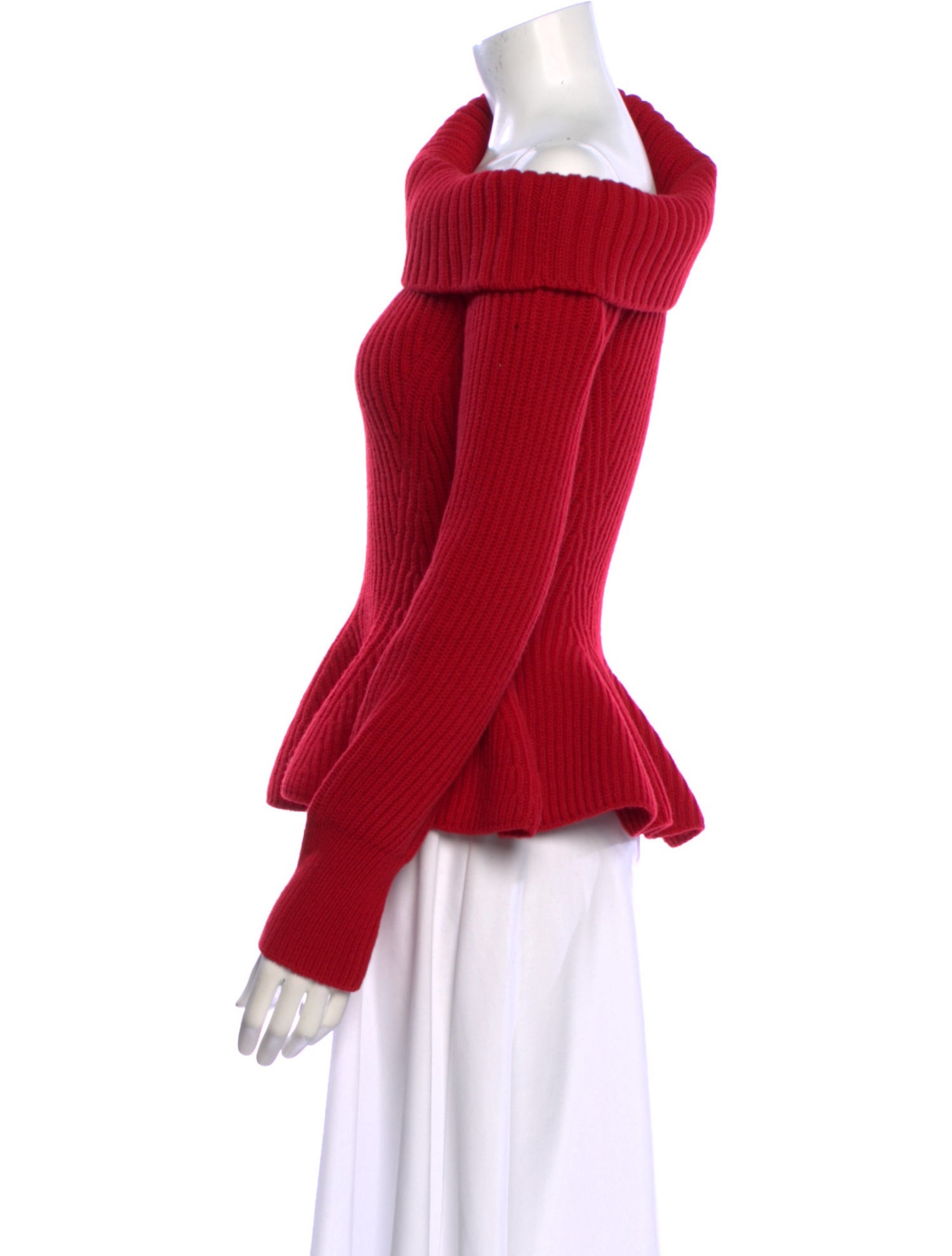 Alexander McQueen Wool Turtleneck Sweater