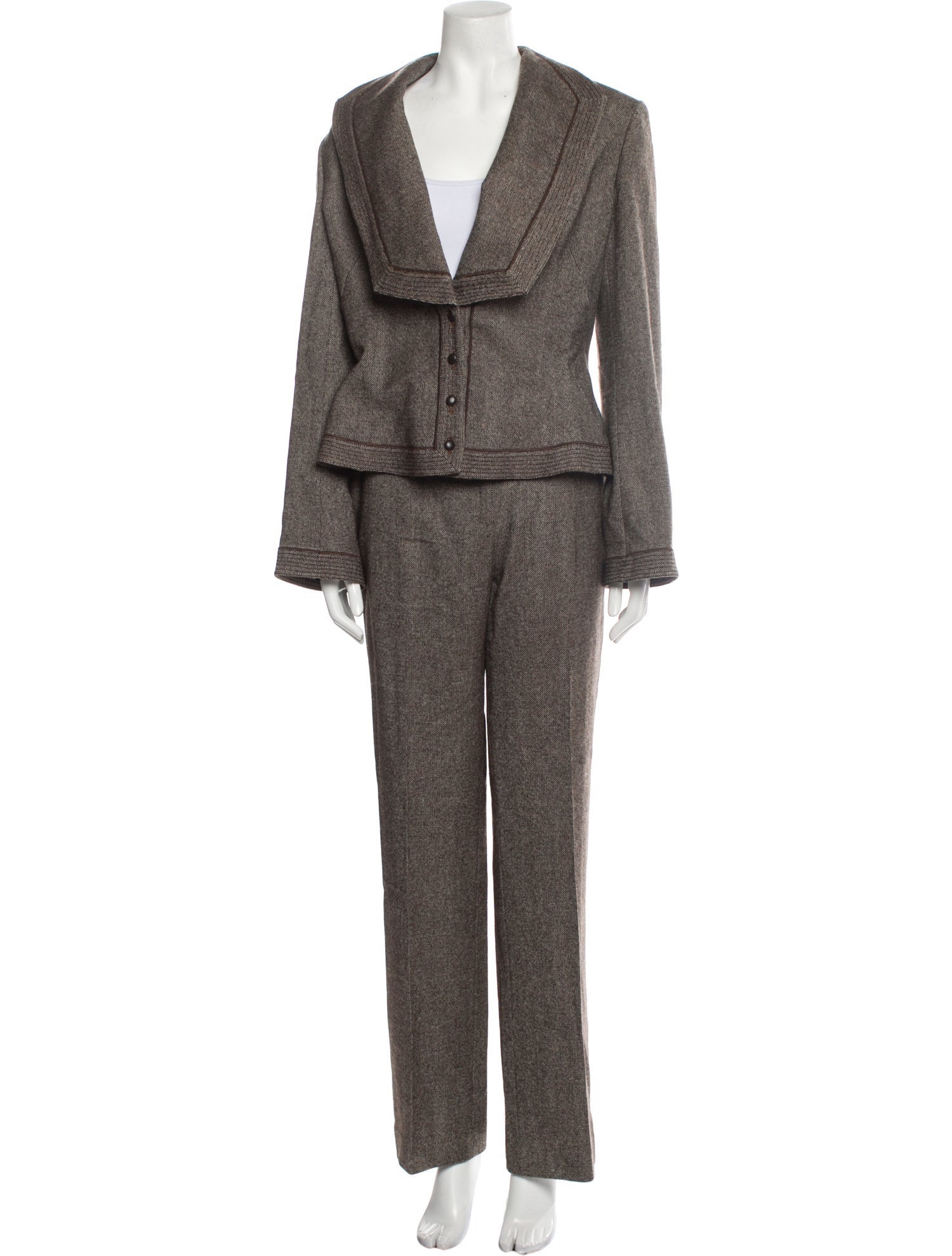 Alexander McQueen Vintage 2005 Pant Set