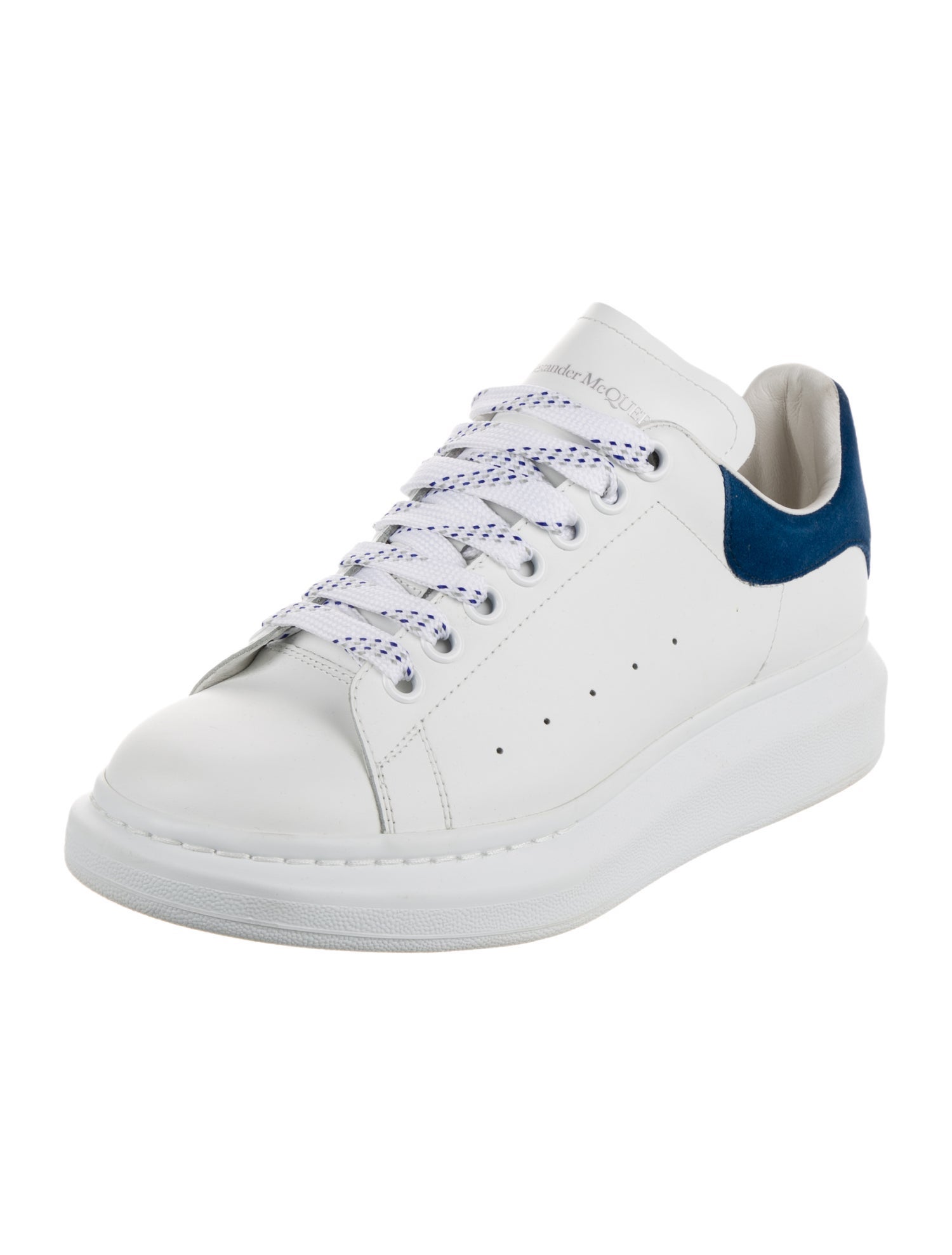 Alexander McQueen Leather Chunky Sneakers