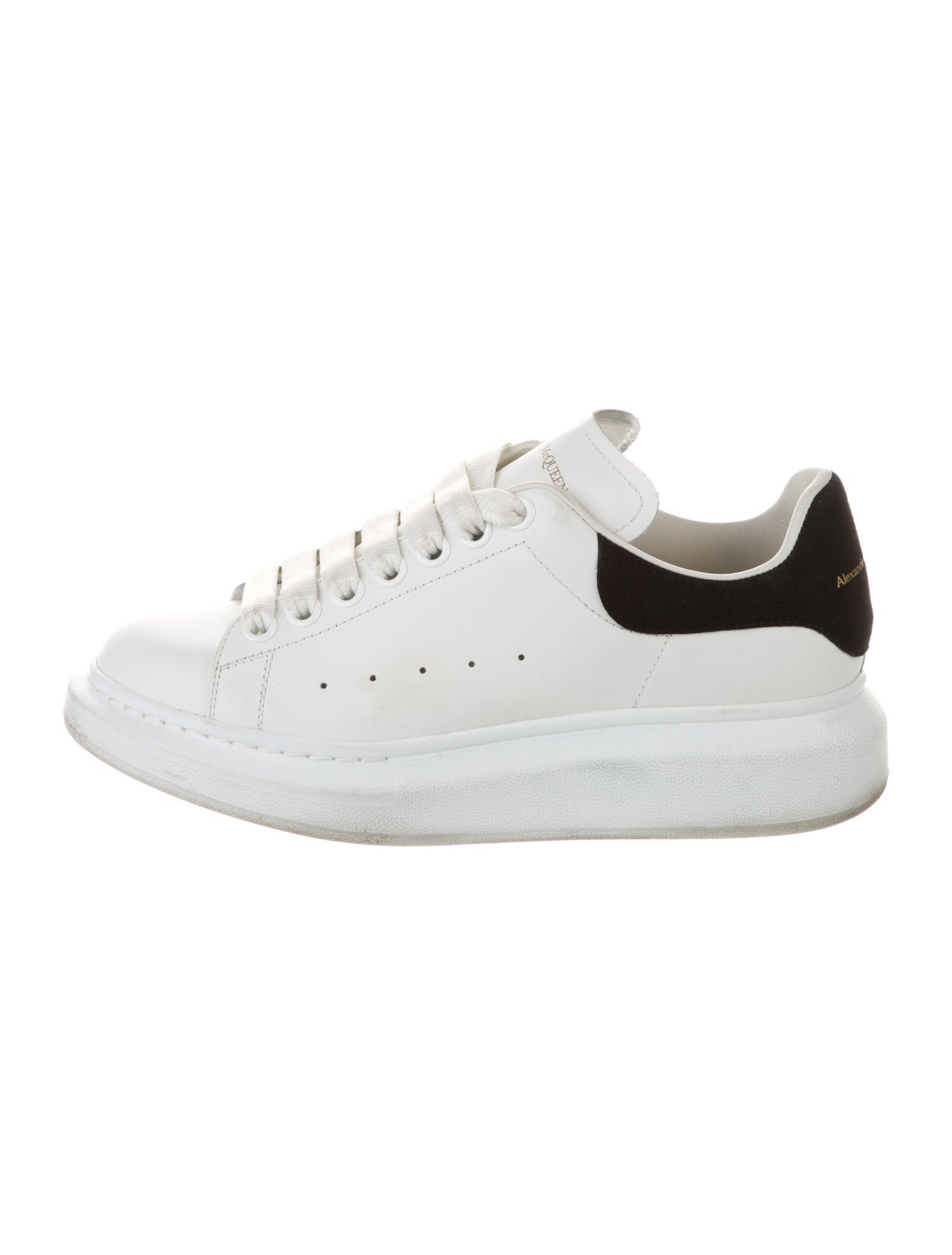 Alexander McQueen Leather Sneakers