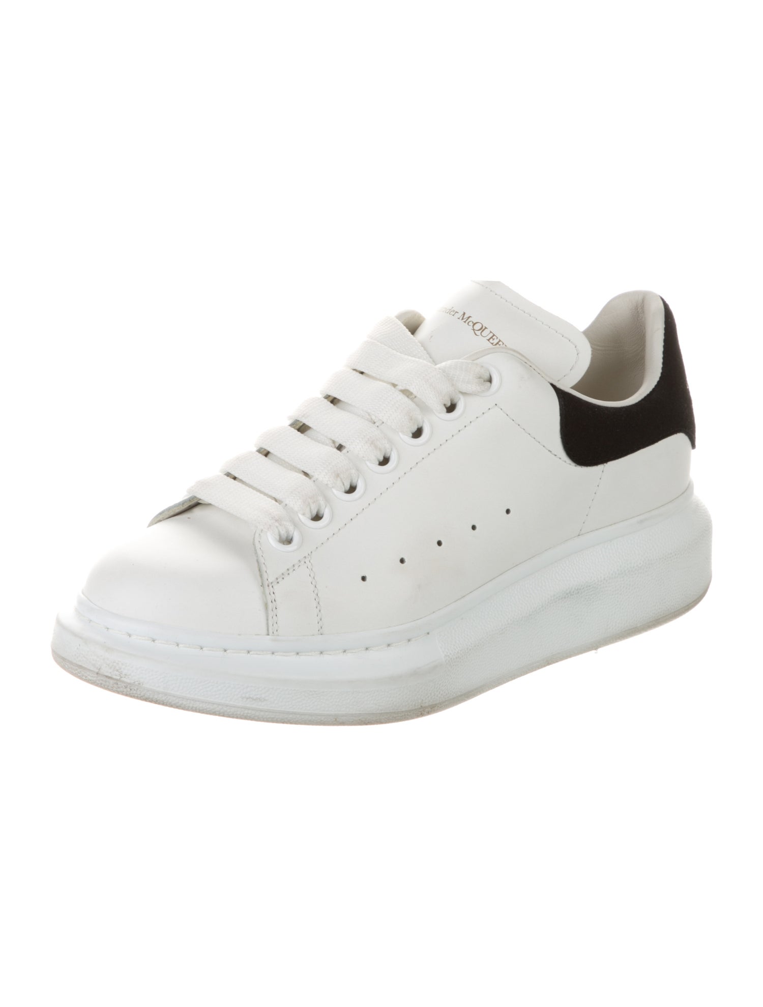 Alexander McQueen Leather Sneakers