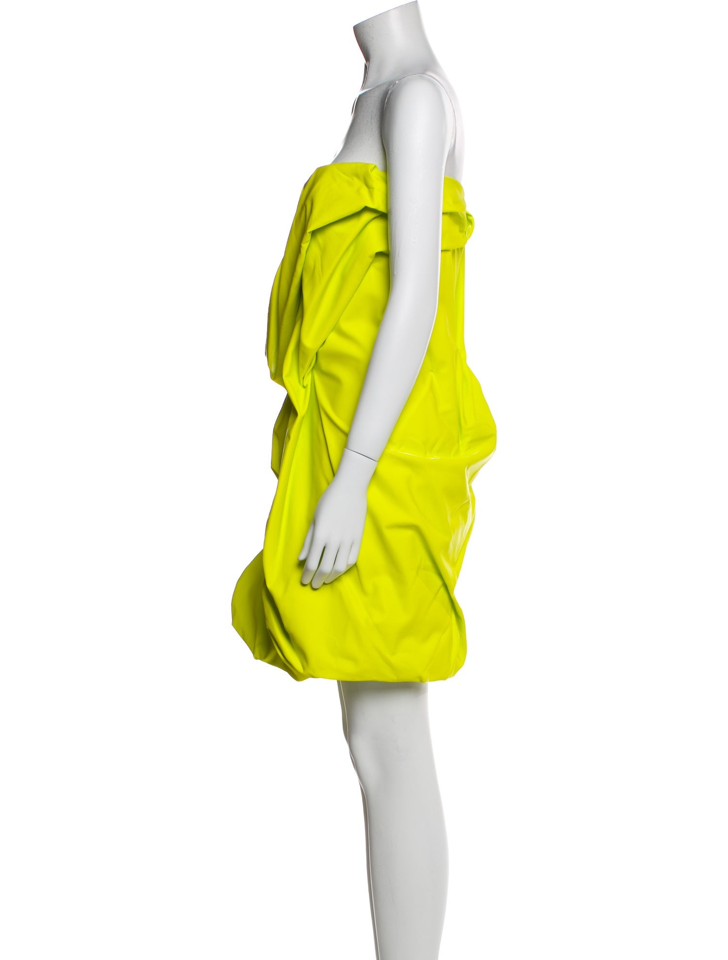 Alexander McQueen Silk Mini Dress