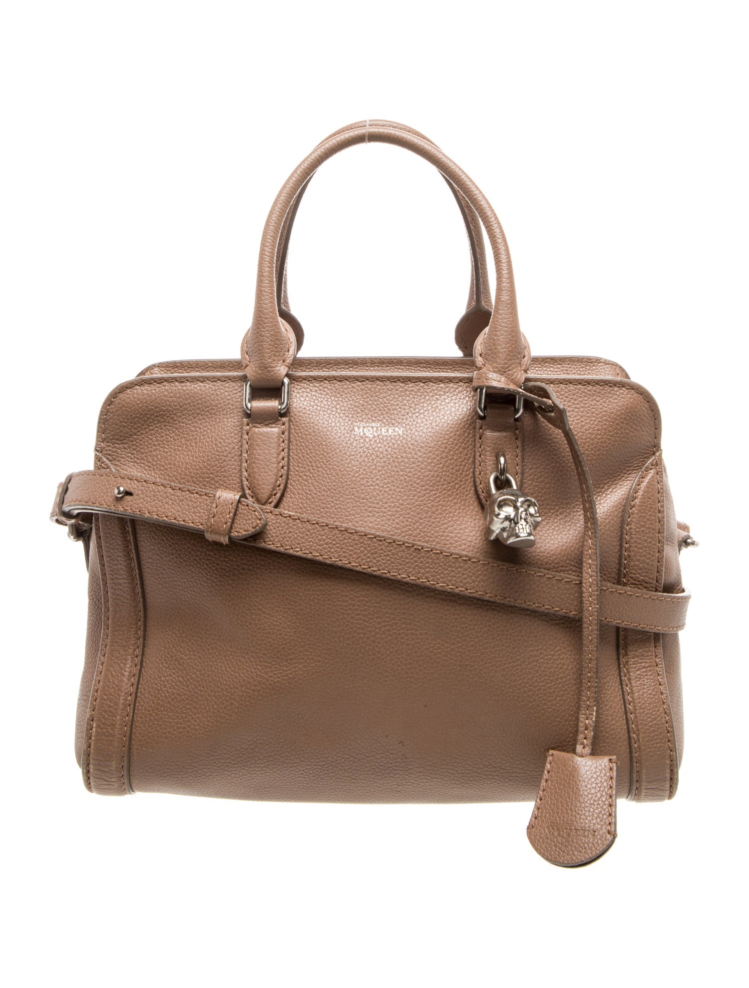 Alexander McQueen Skull Shoulder Bag