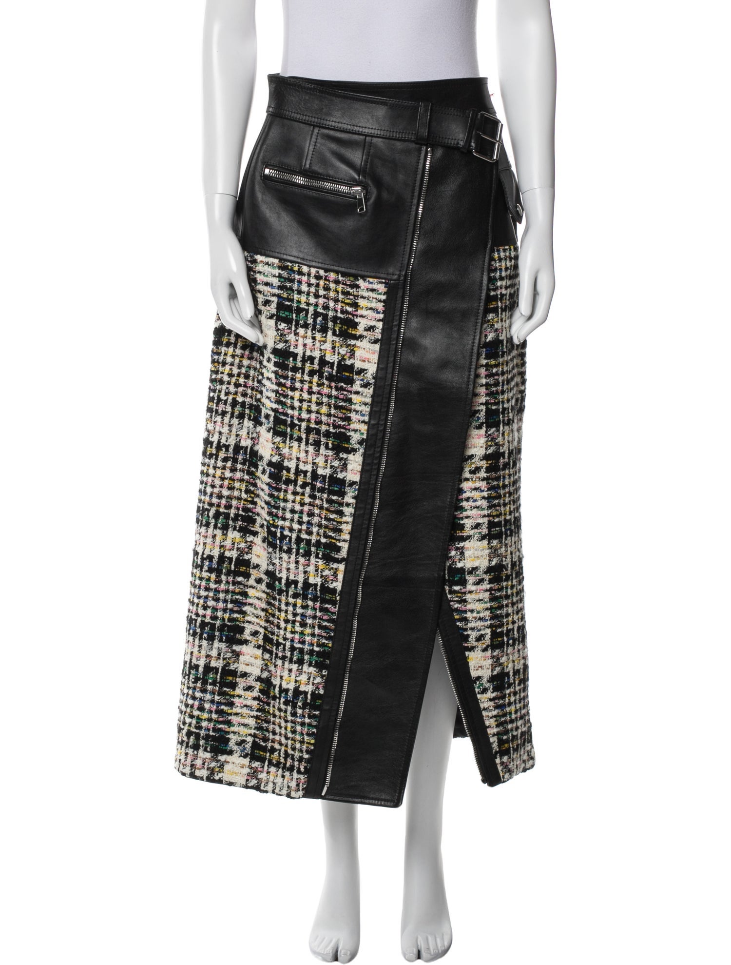 Alexander McQueen 2023 Midi Length Skirt