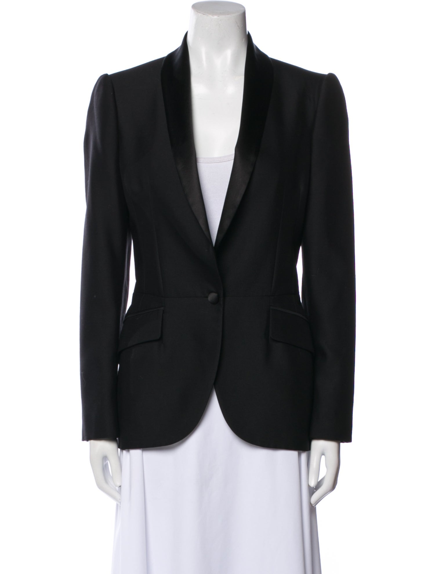 Alexander McQueen Virgin Wool Blazer