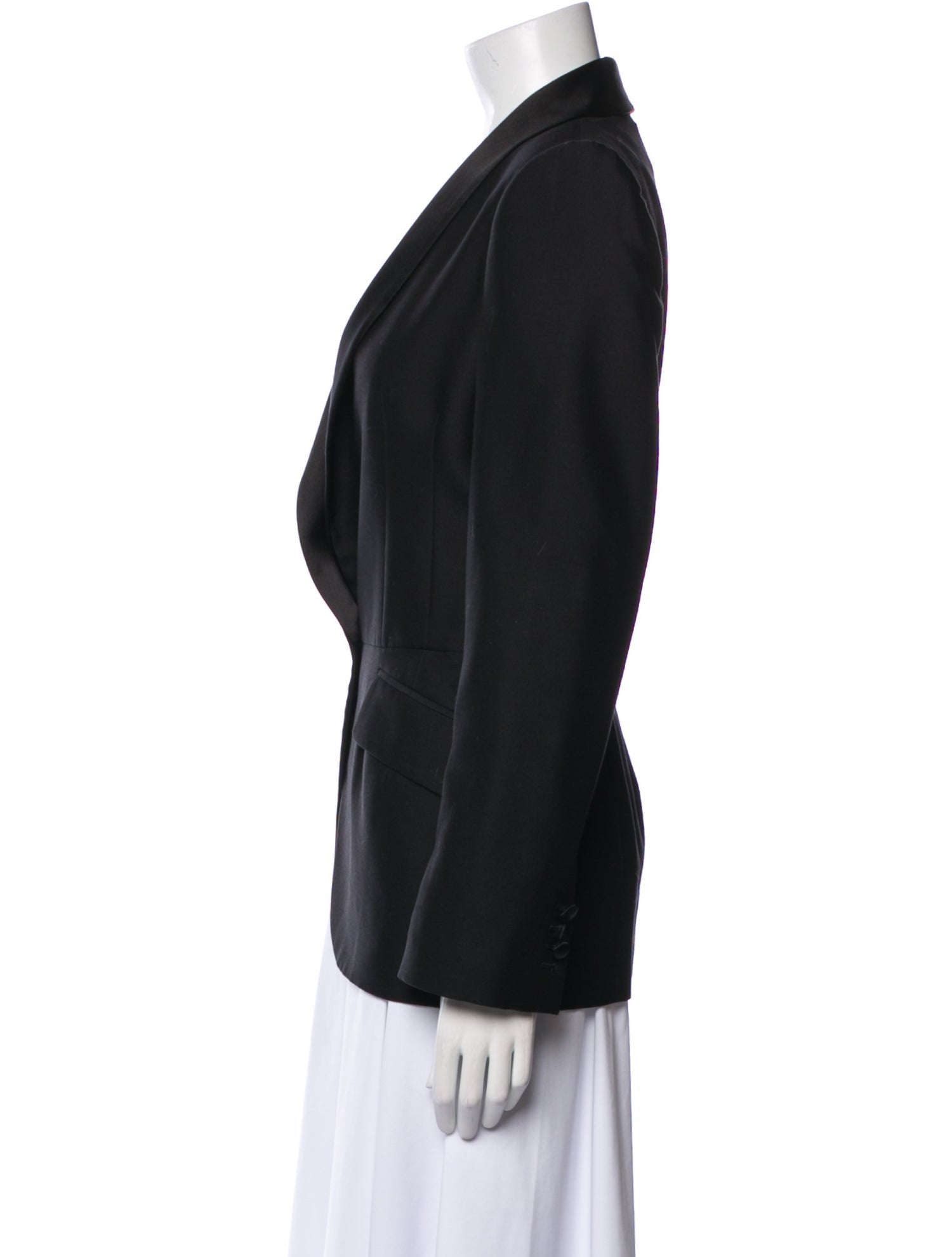 Alexander McQueen Virgin Wool Blazer