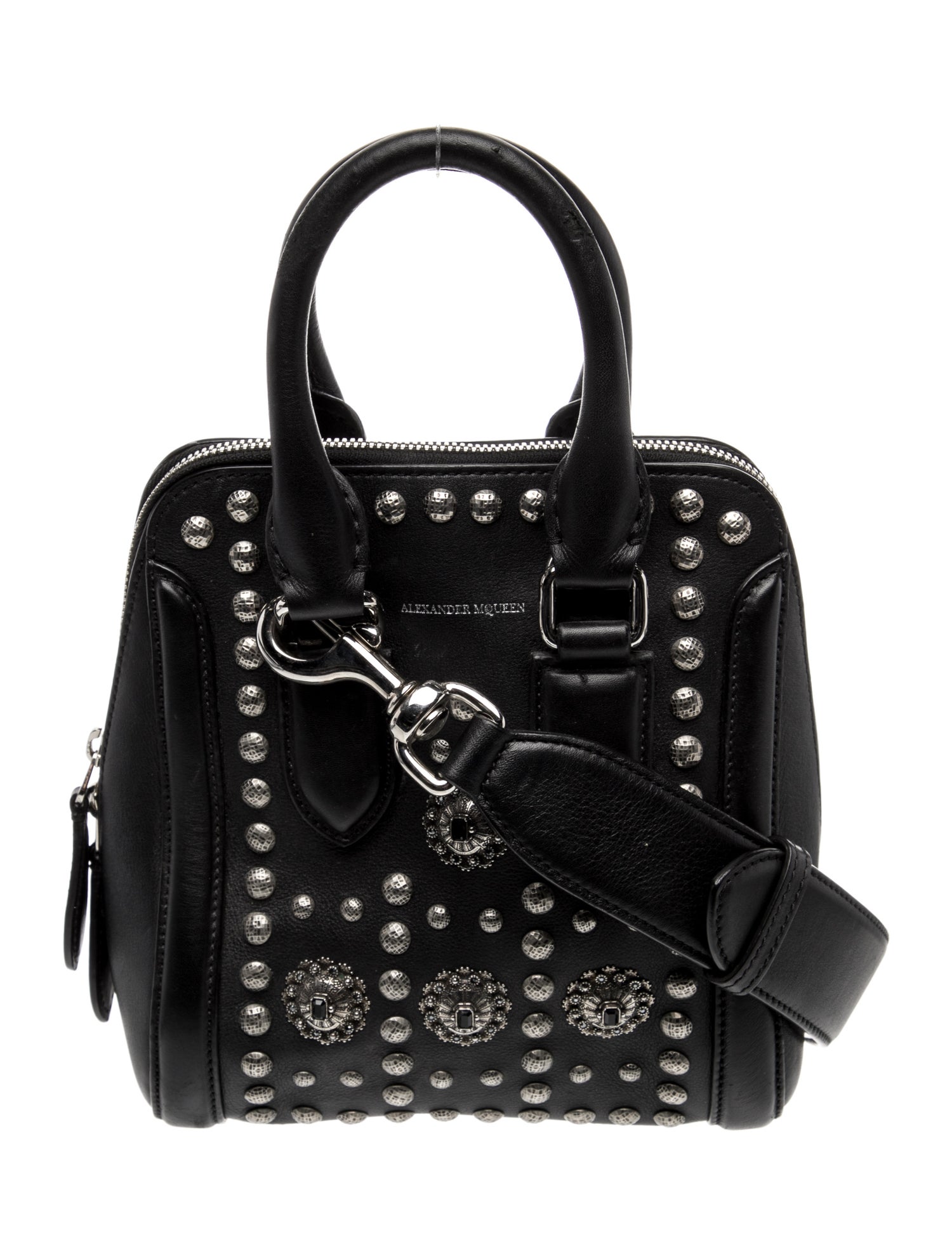 Alexander McQueen Skull Crossbody Bag