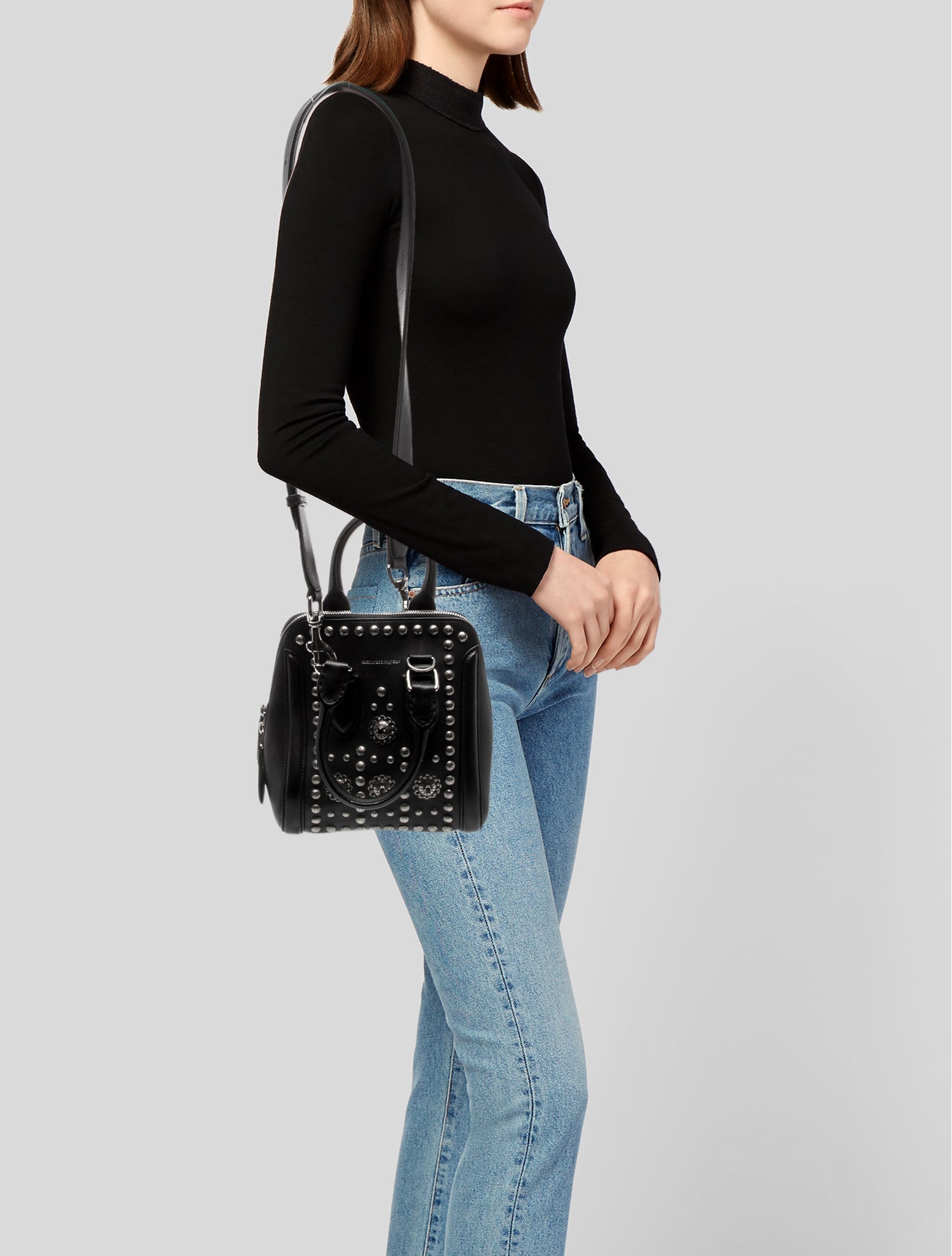 Alexander McQueen Skull Crossbody Bag