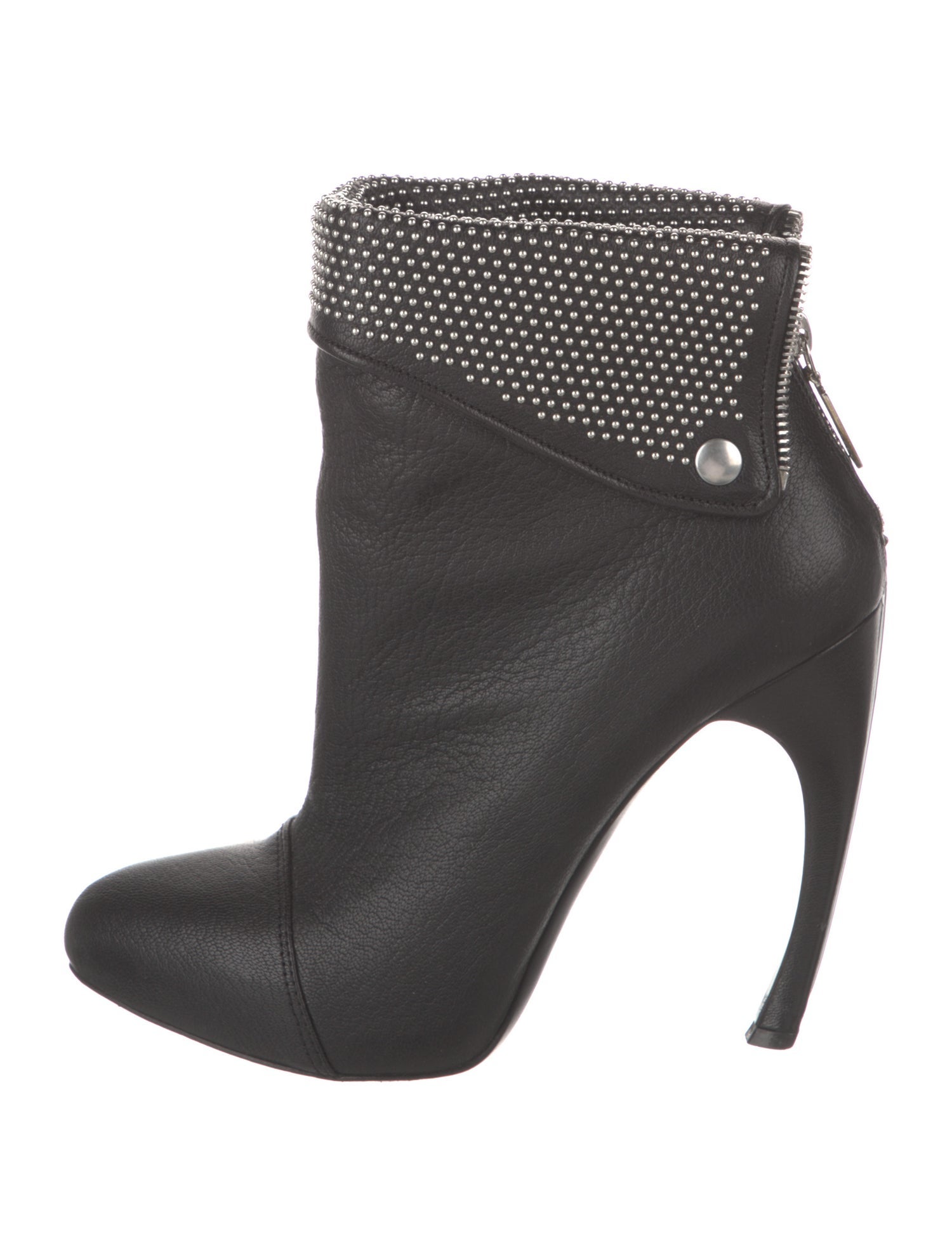 Alexander McQueen Leather Boots