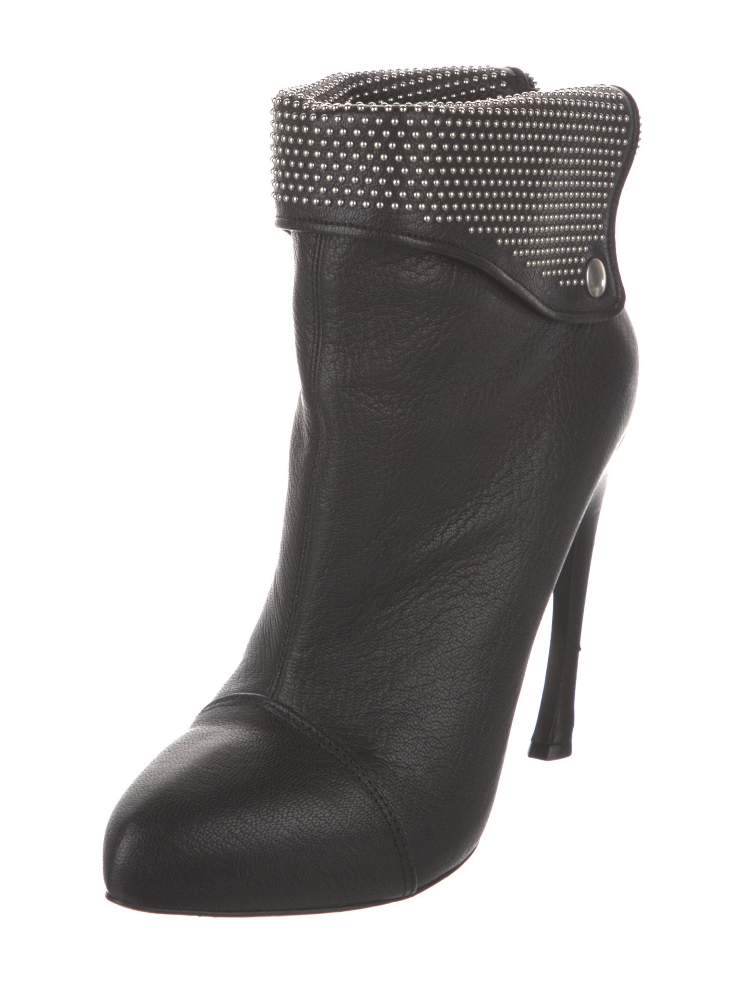 Alexander McQueen Leather Boots