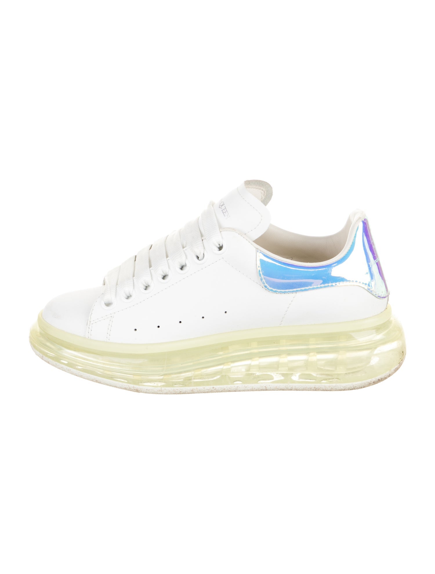 Alexander McQueen Leather Sneakers