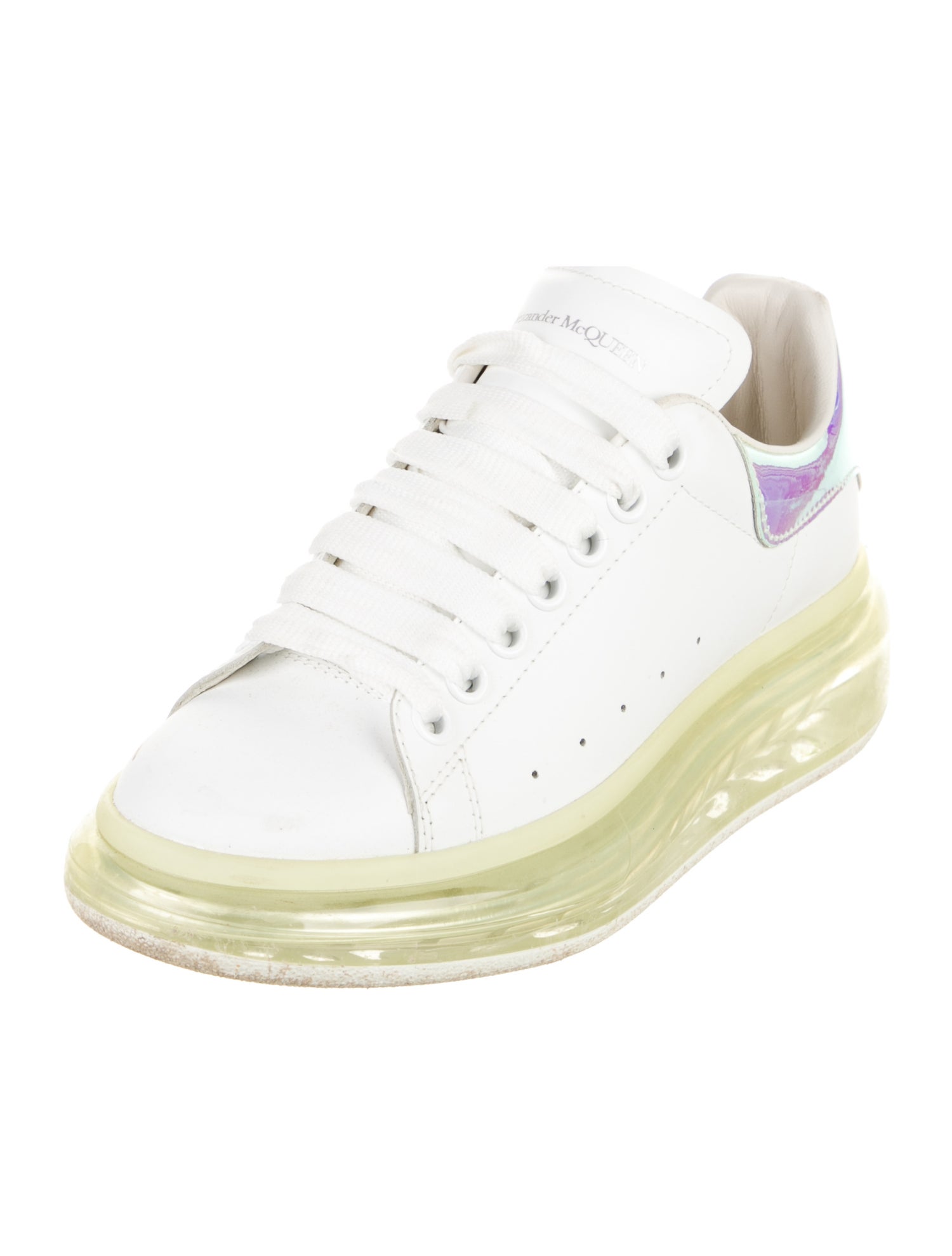 Alexander McQueen Leather Sneakers