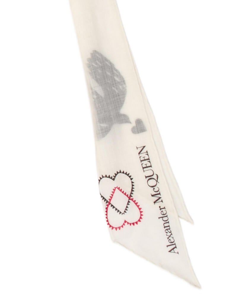 Alexander McQueen Printed Bandeau