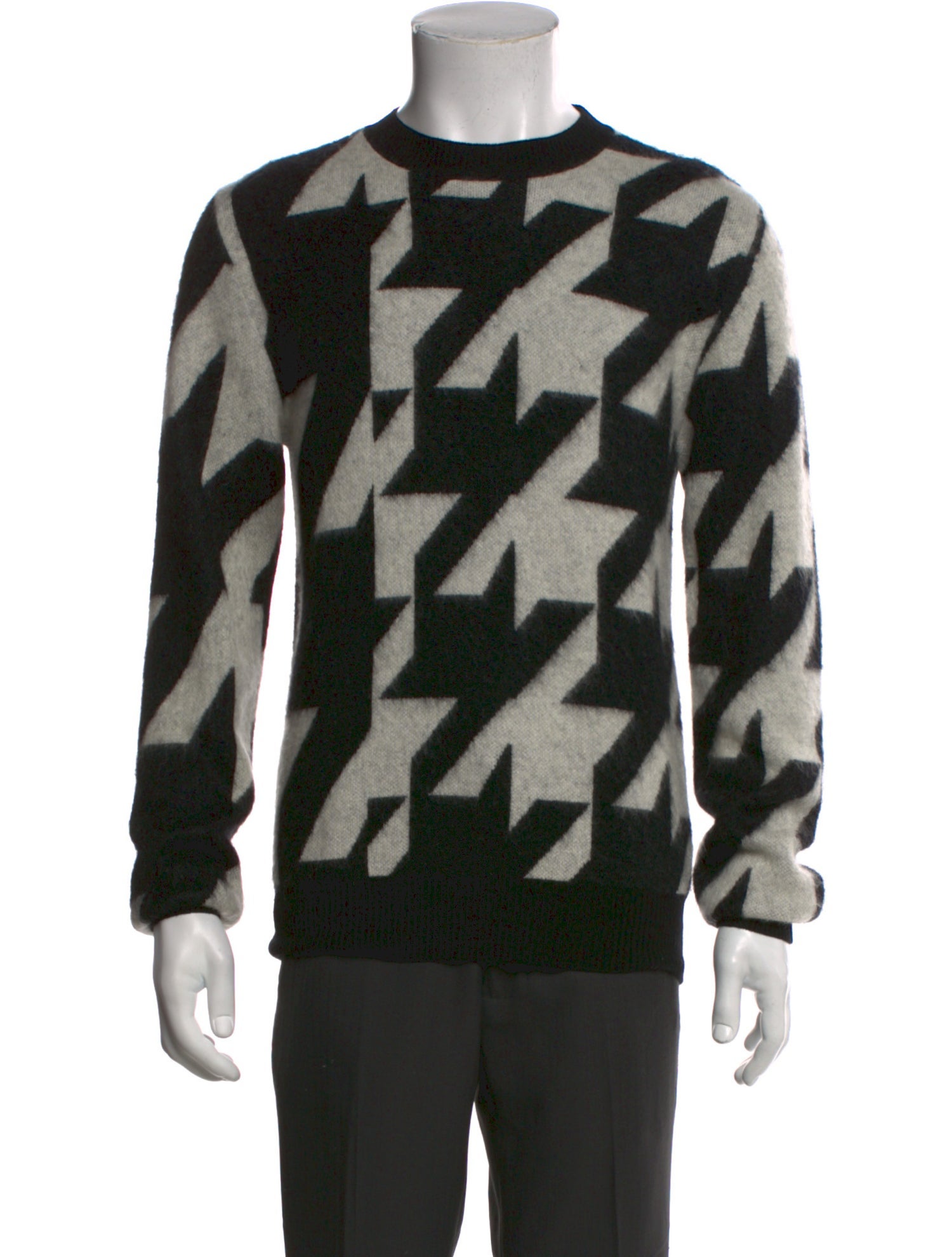 Alexander McQueen Wool Printed Pullover w/ Tags