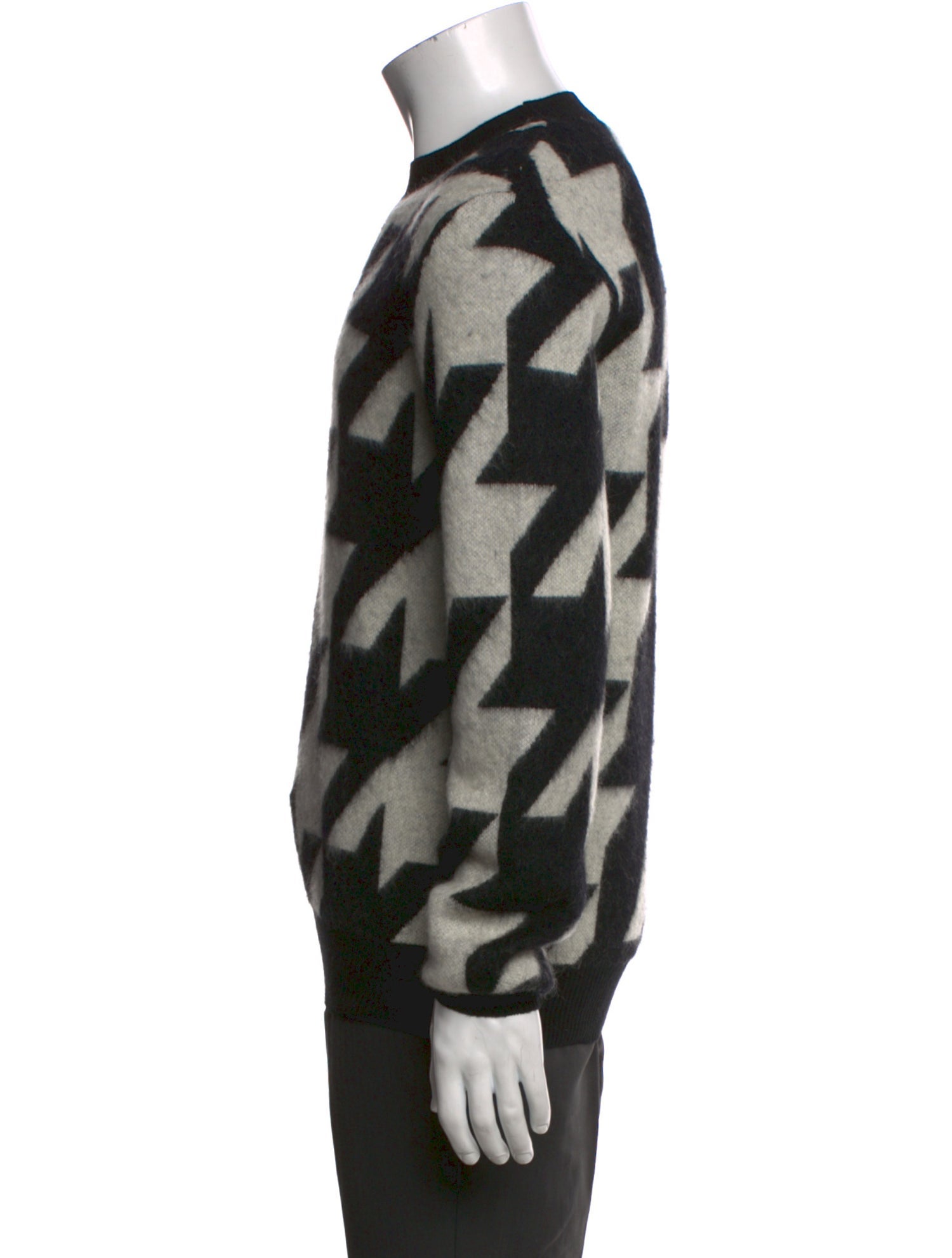 Alexander McQueen Wool Printed Pullover w/ Tags