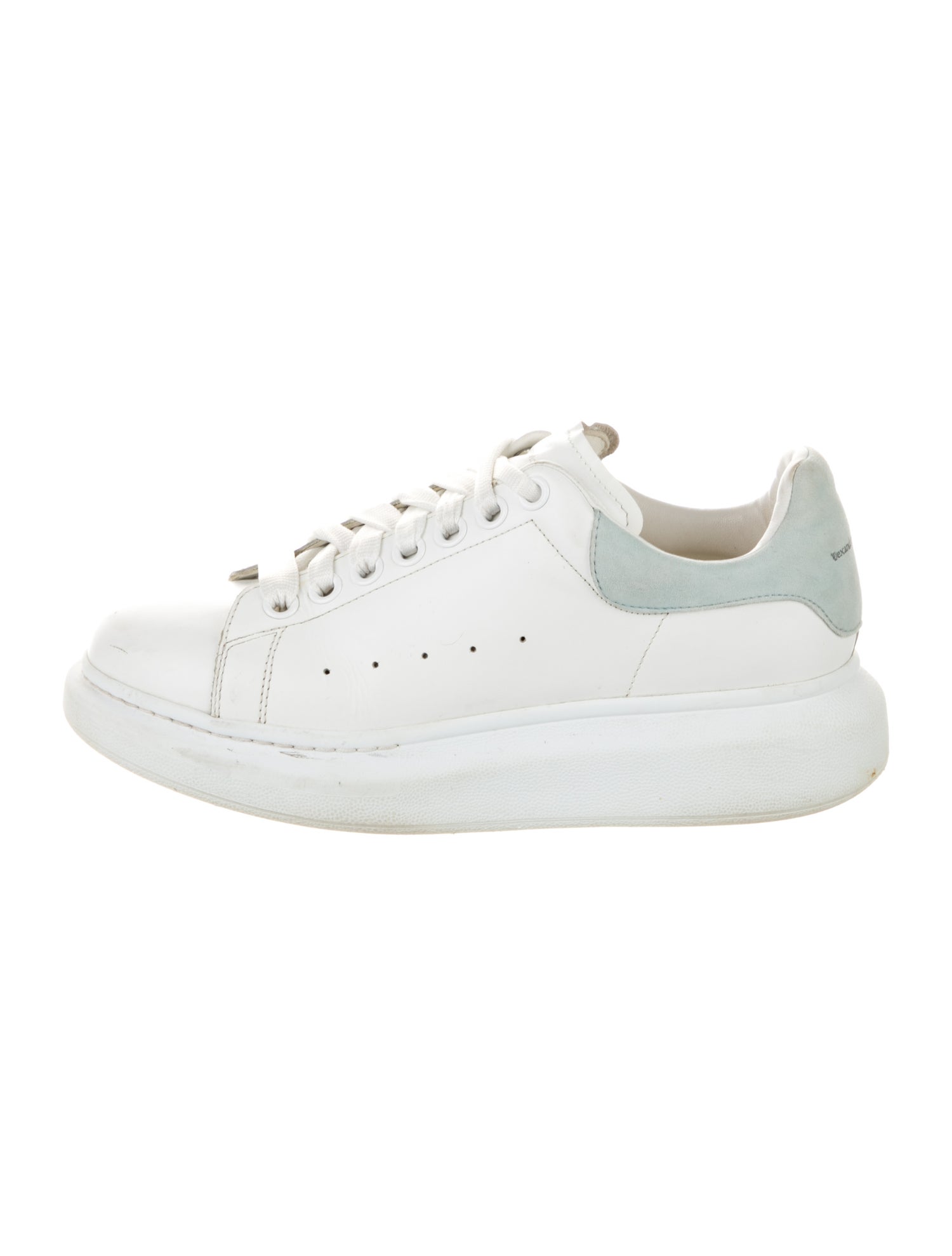 Alexander McQueen Leather Sneakers