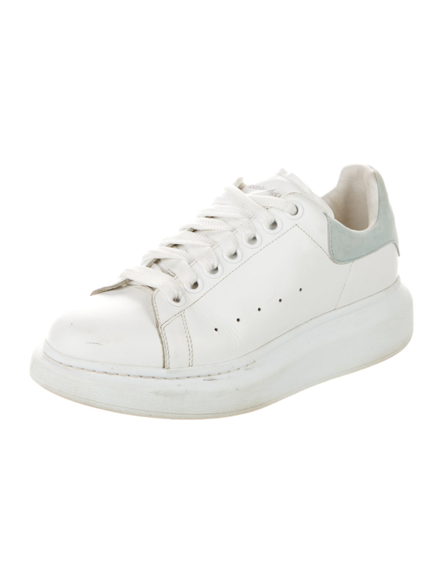 Alexander McQueen Leather Sneakers