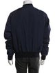 Alexander McQueen Colorblock Pattern Bomber Jacket