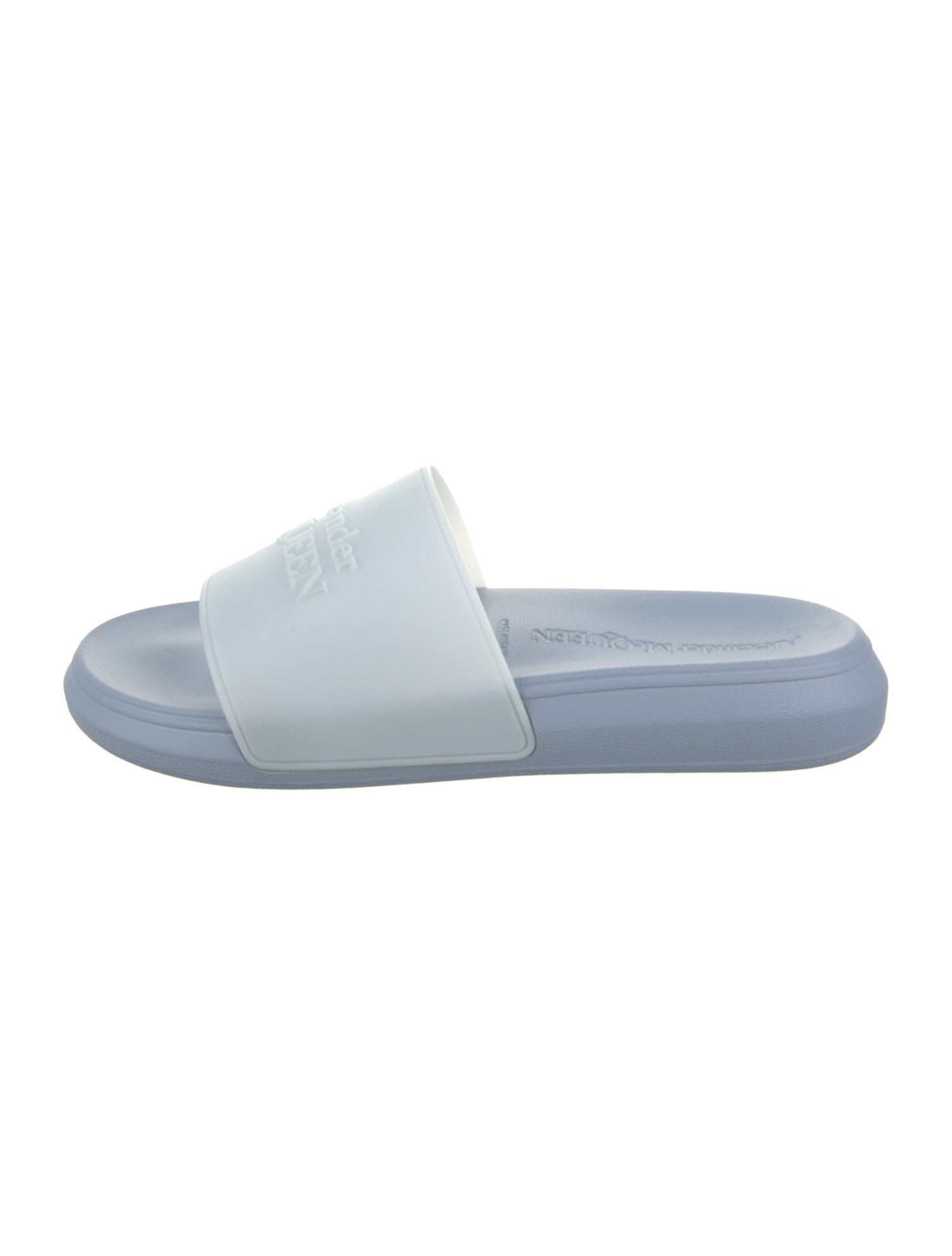Alexander McQueen Rubber Slides