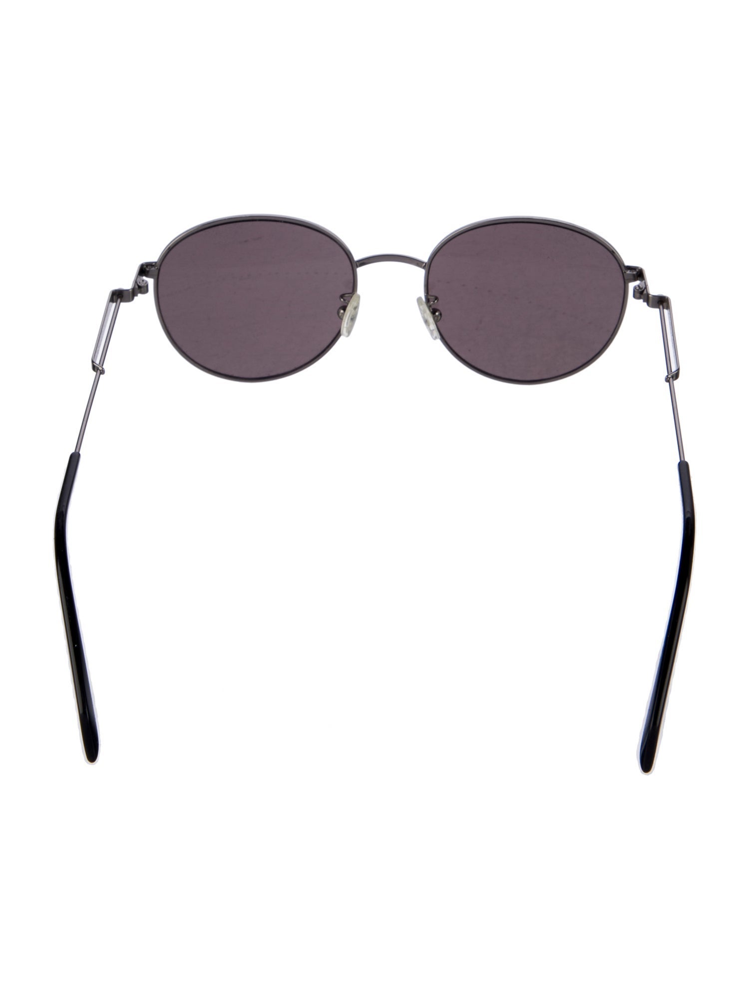 Alexander McQueen Round Tinted Sunglasses