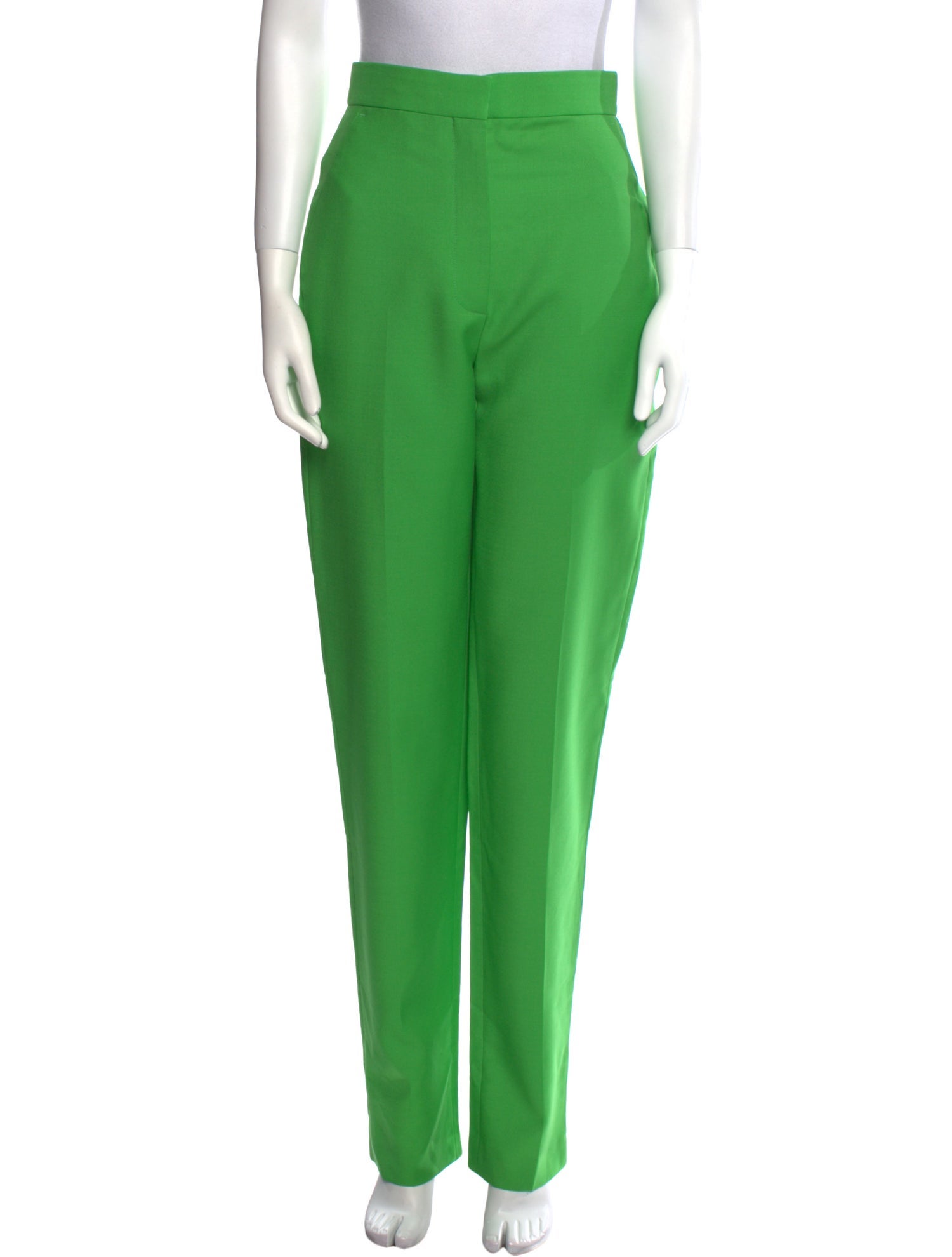 Alexander McQueen Wool Straight Leg Pants w/ Tags