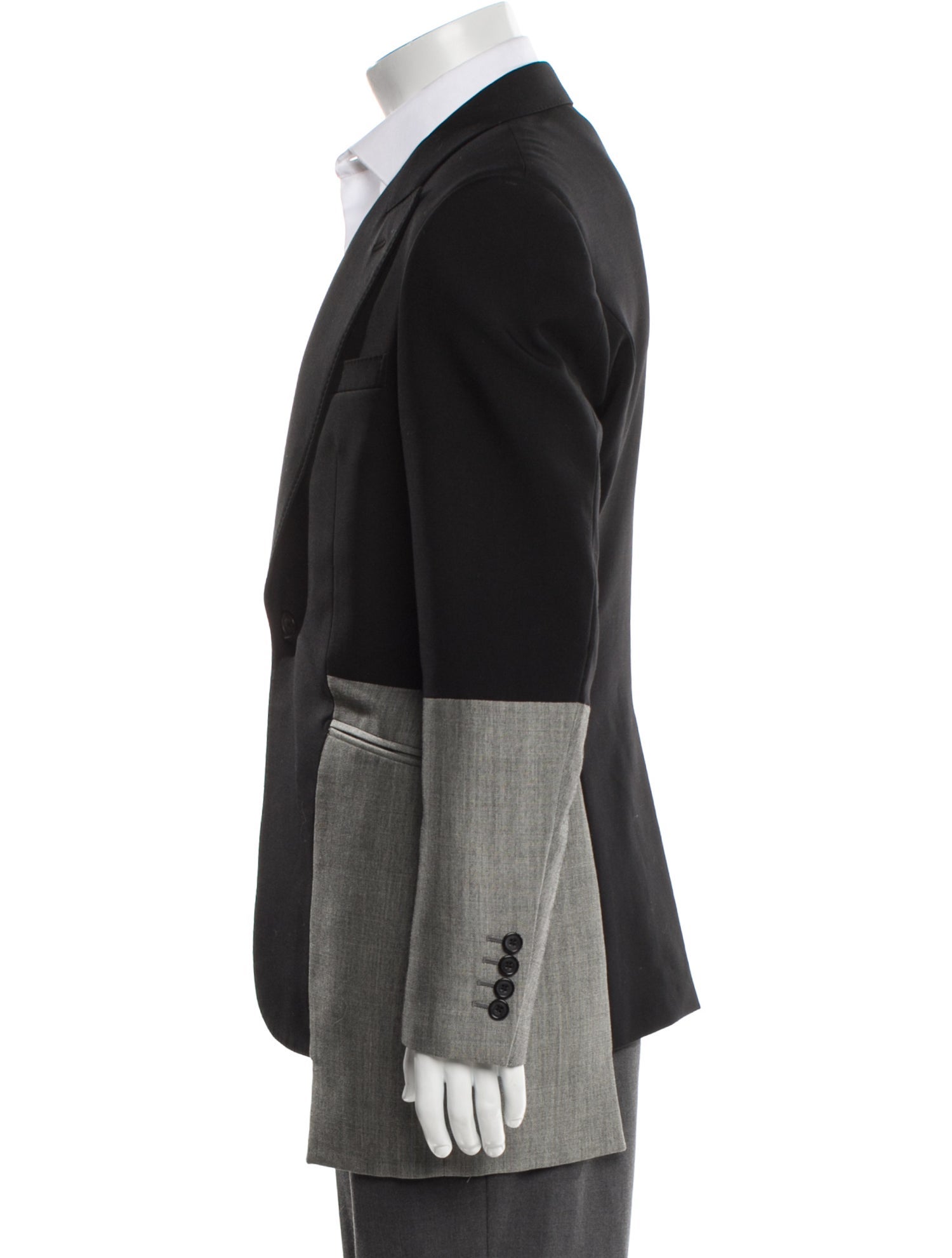 Alexander McQueen Wool Blazer