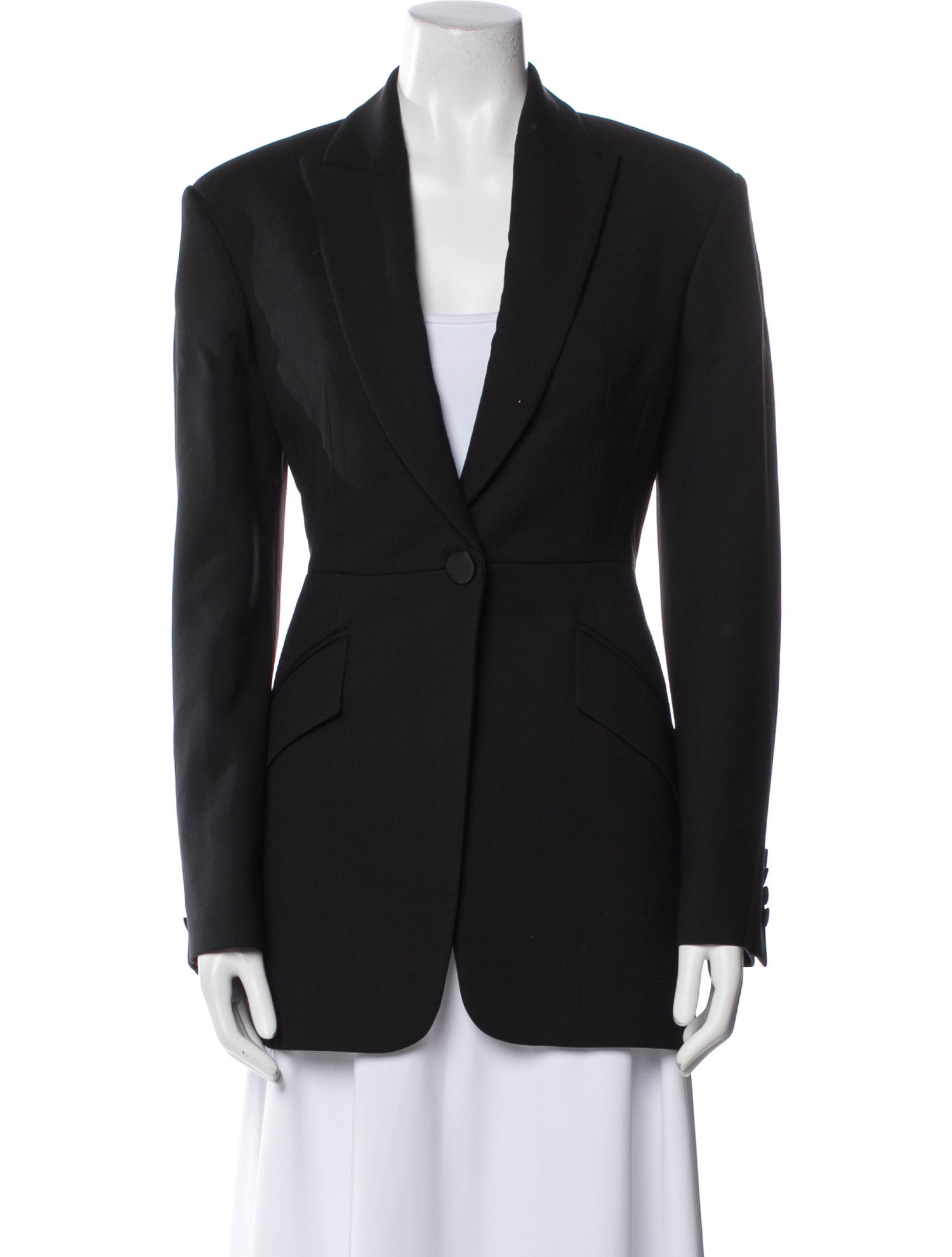 Alexander McQueen Wool Blazer