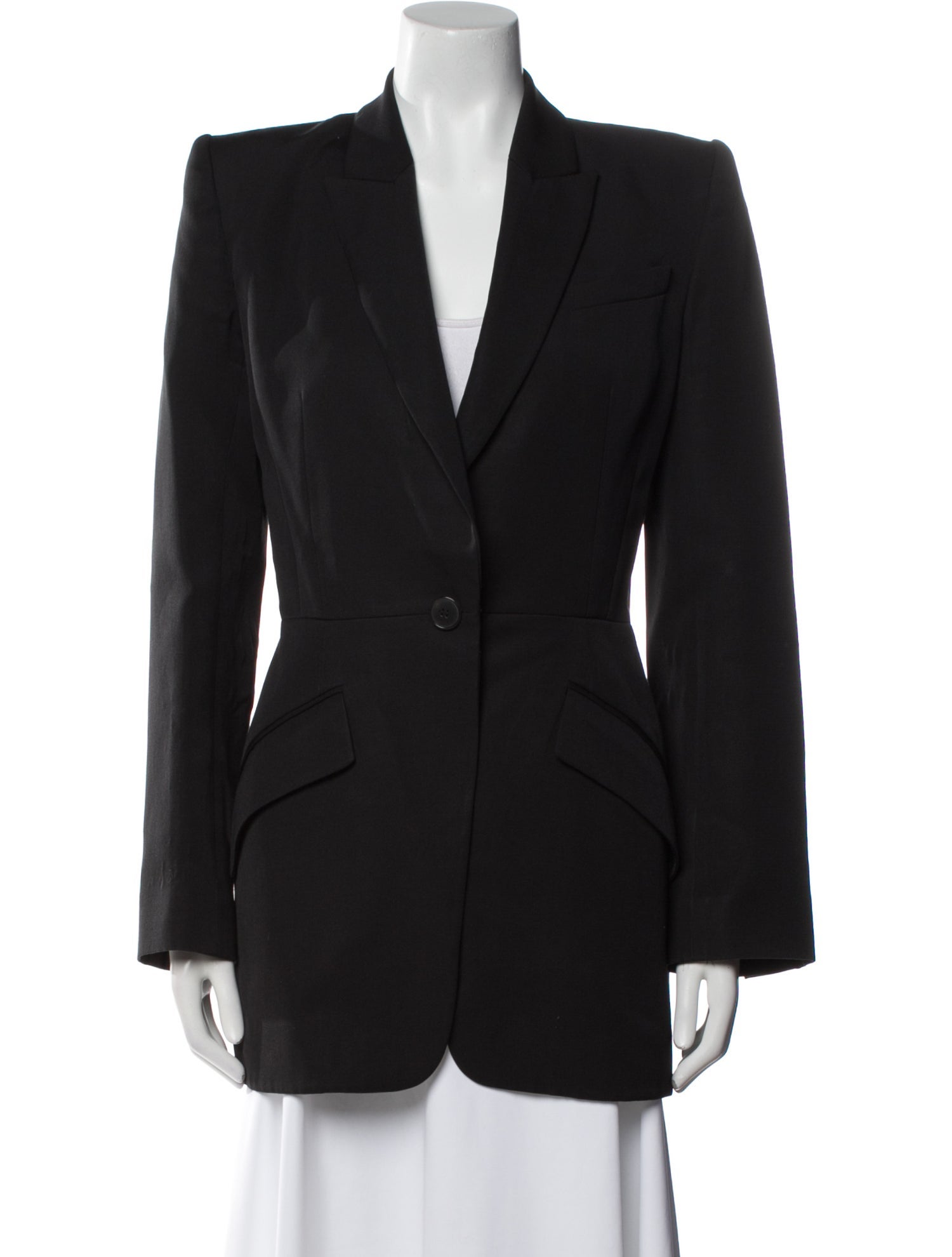 Alexander McQueen Vintage Wool Blazer
