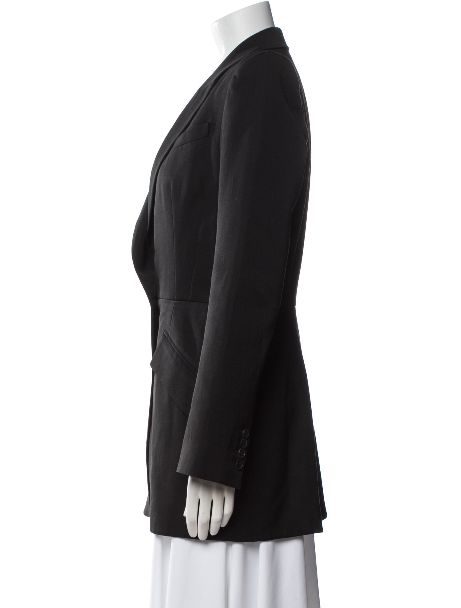 Alexander McQueen Vintage Wool Blazer