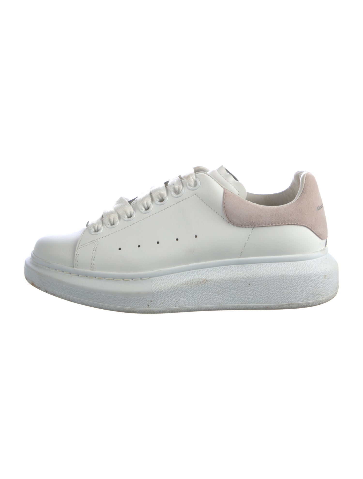 Alexander McQueen Leather Sneakers