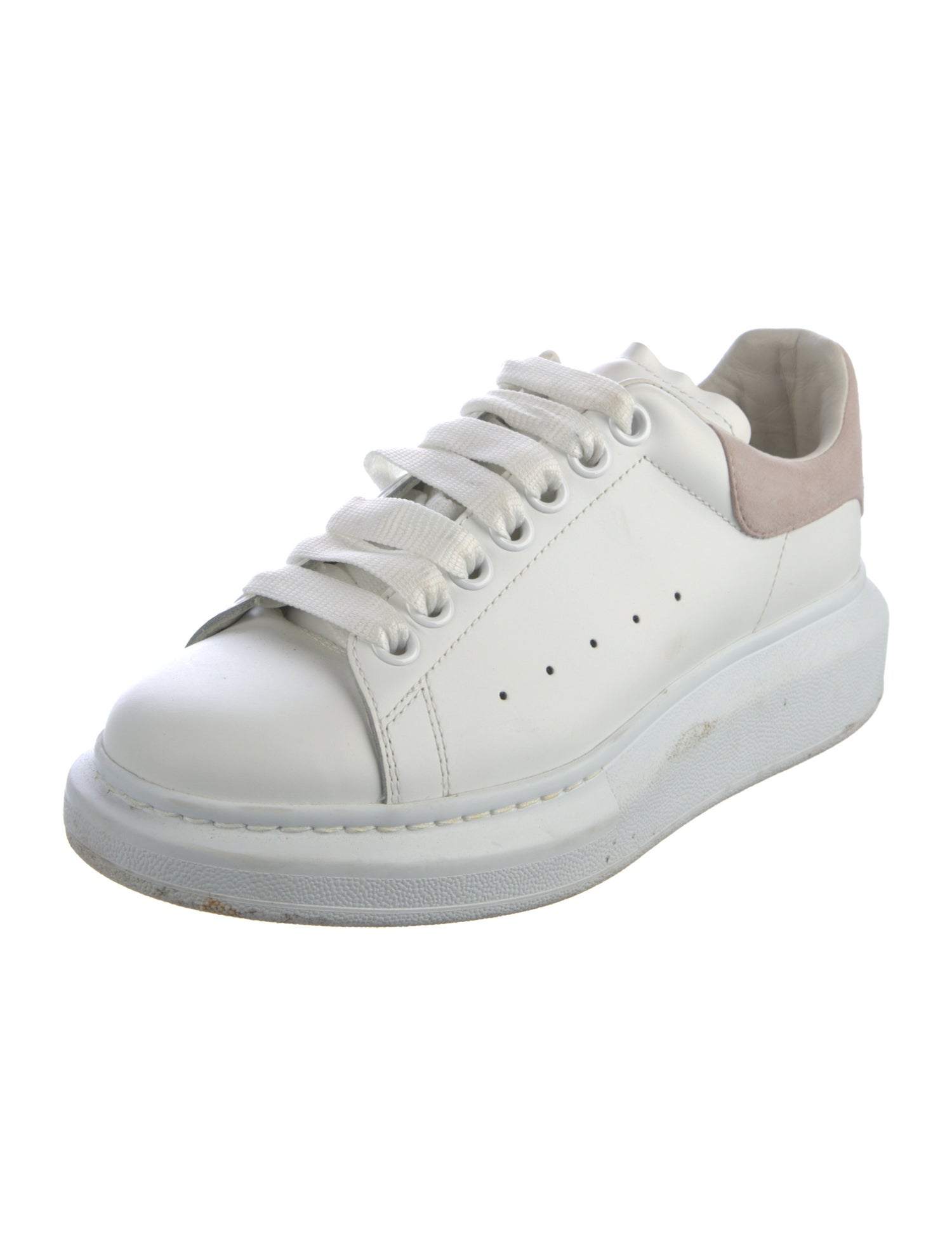 Alexander McQueen Leather Sneakers
