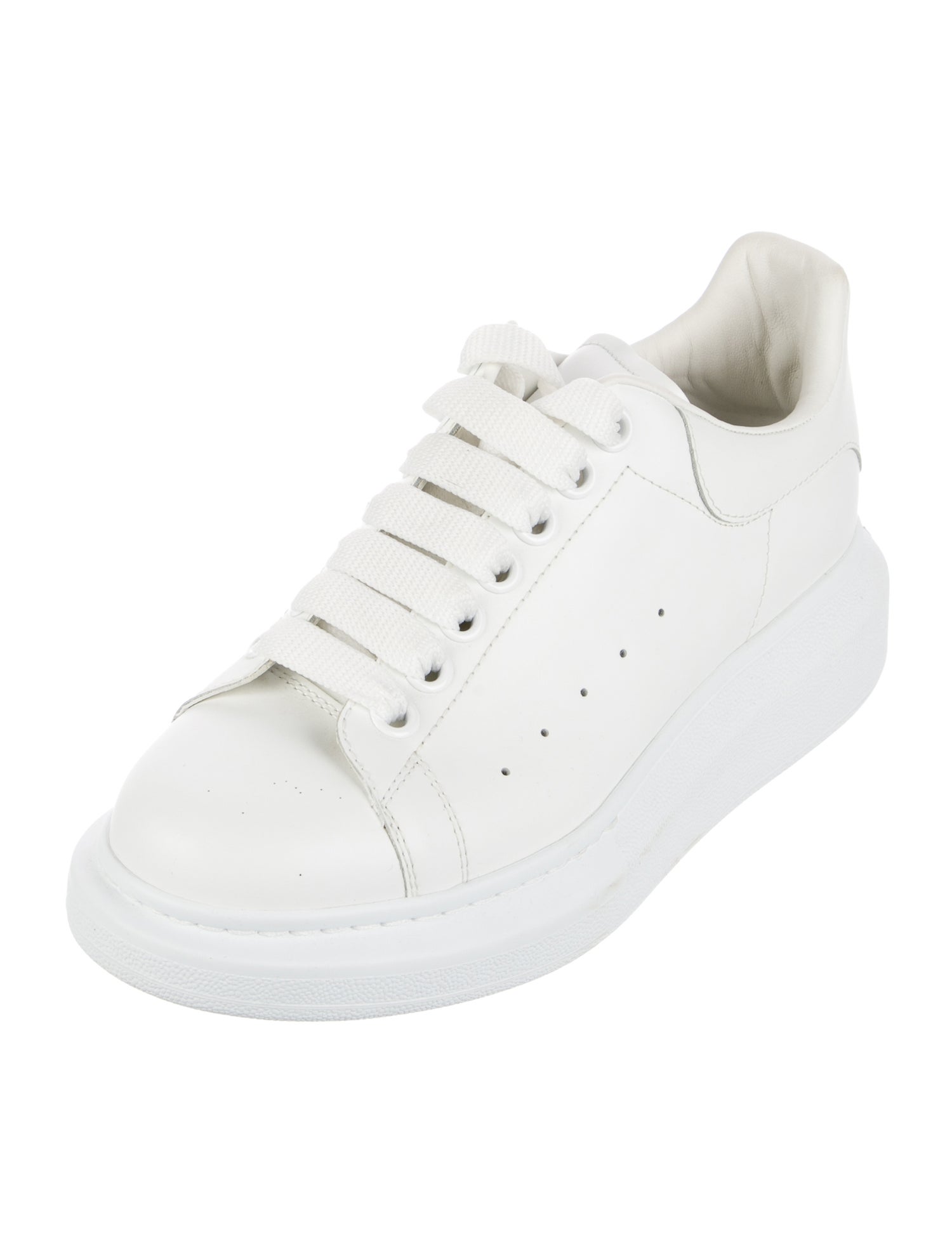 Alexander McQueen Leather Sneakers