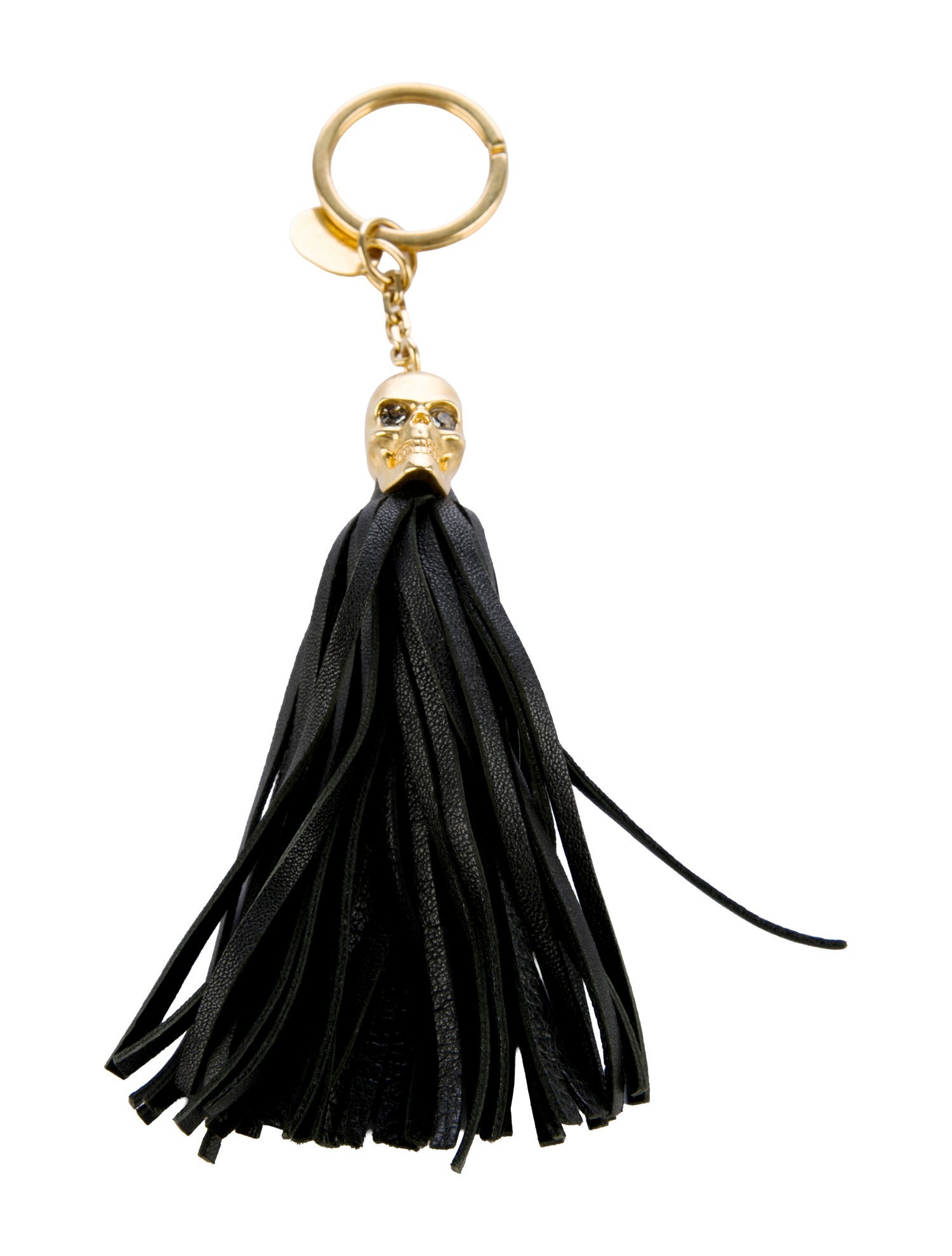 Alexander McQueen Alexander Mcqueen Leather Tassel Keychain