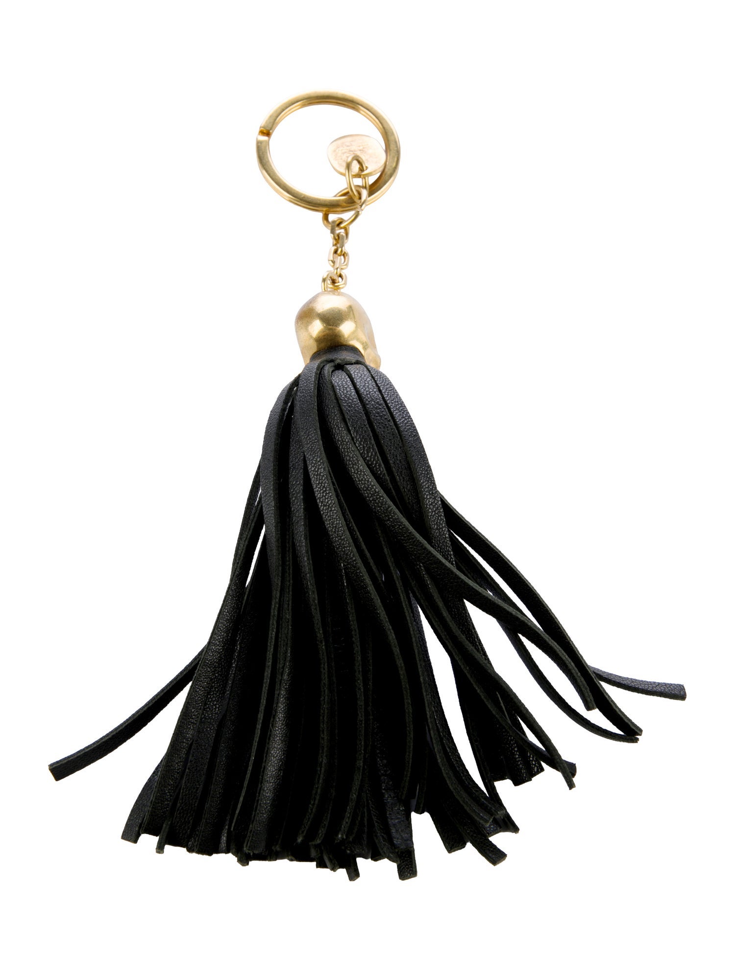 Alexander McQueen Alexander Mcqueen Leather Tassel Keychain