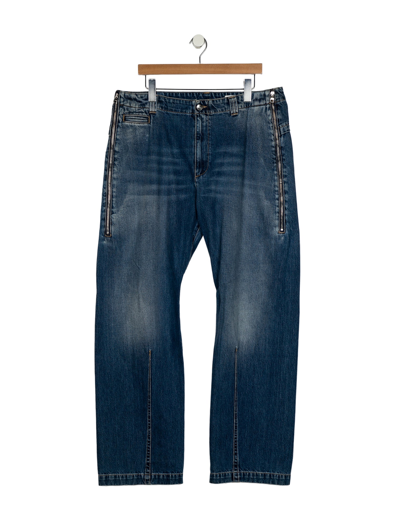 Alexander McQueen Straight-Leg Jeans
