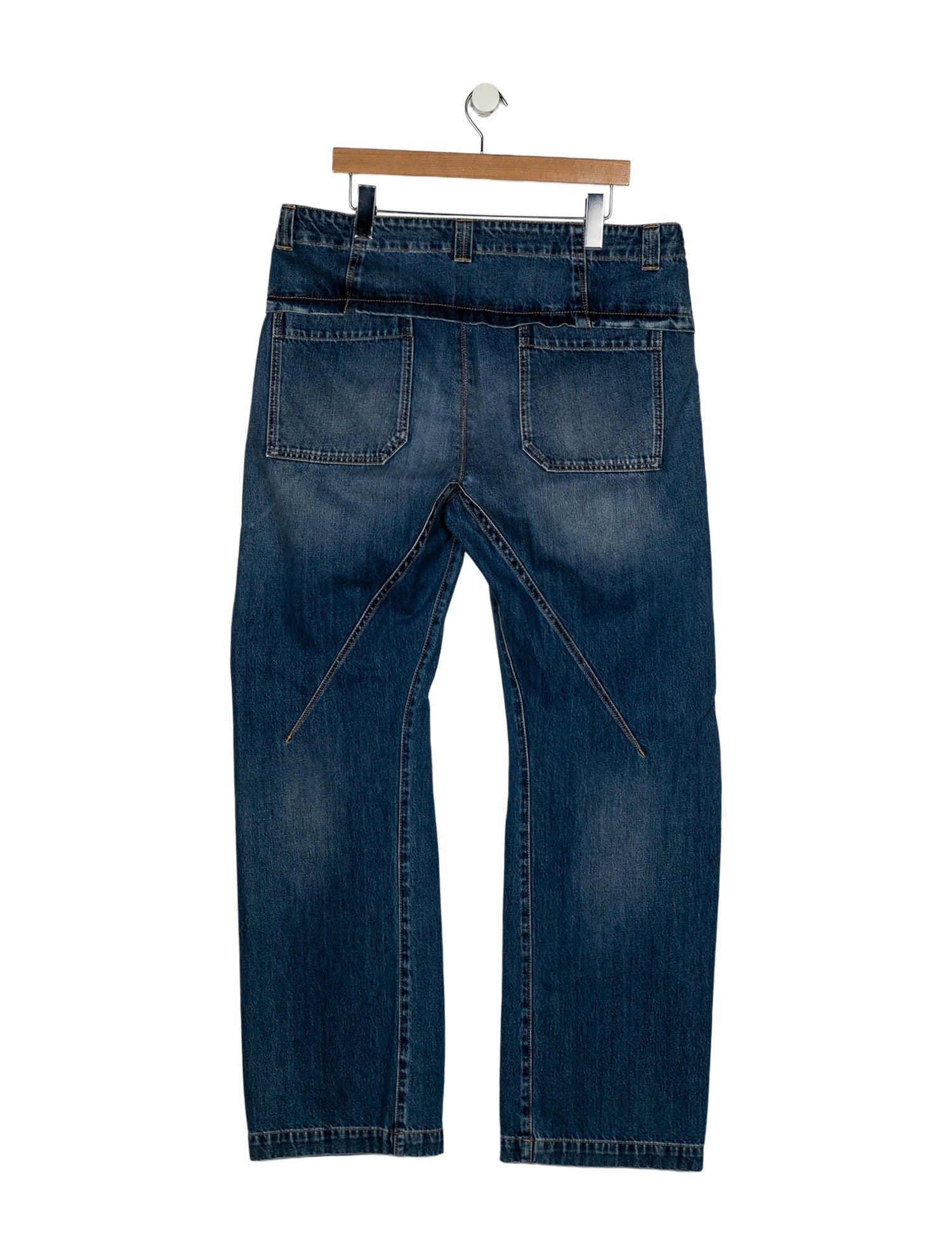 Alexander McQueen Straight-Leg Jeans