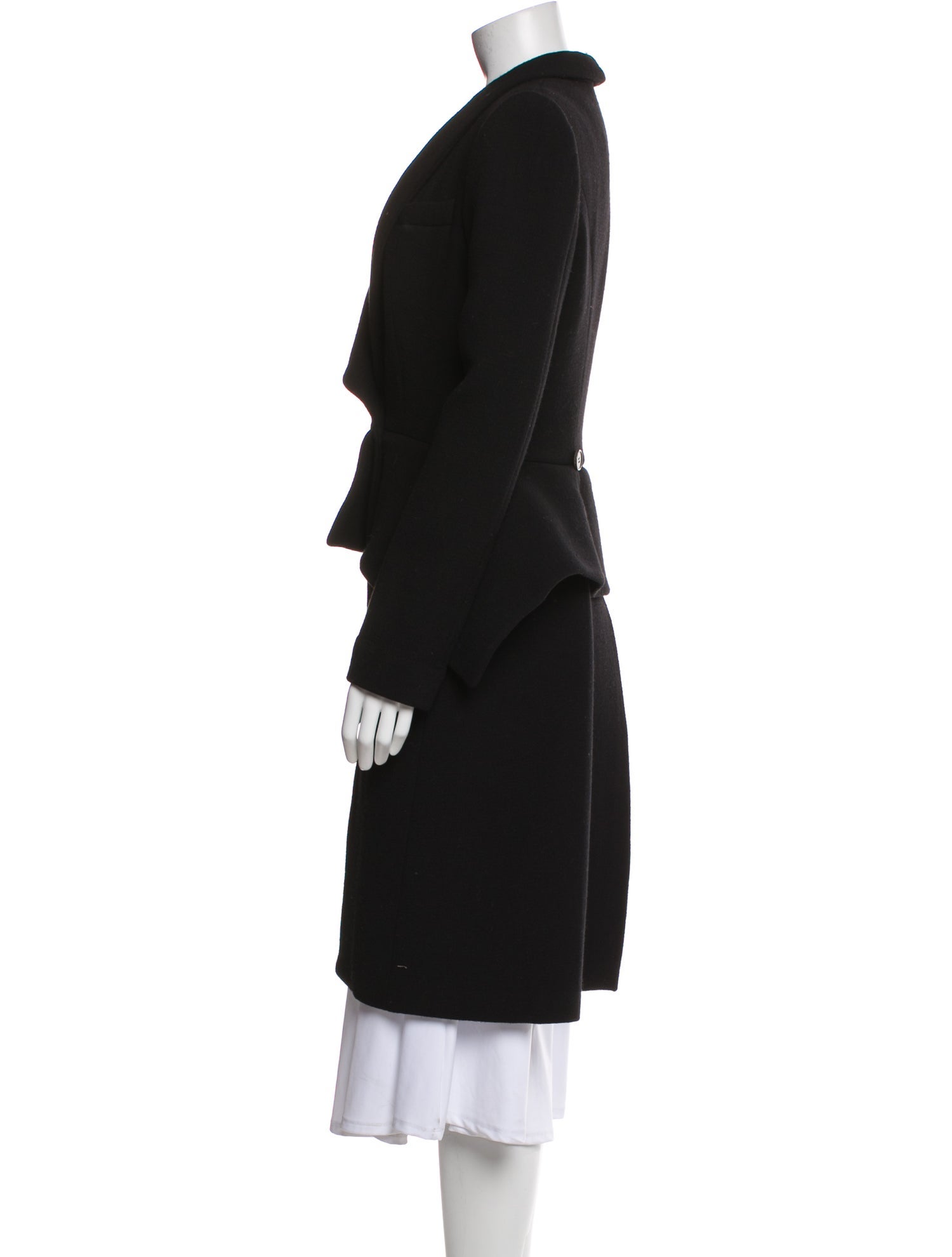 Alexander McQueen Virgin Wool Coat