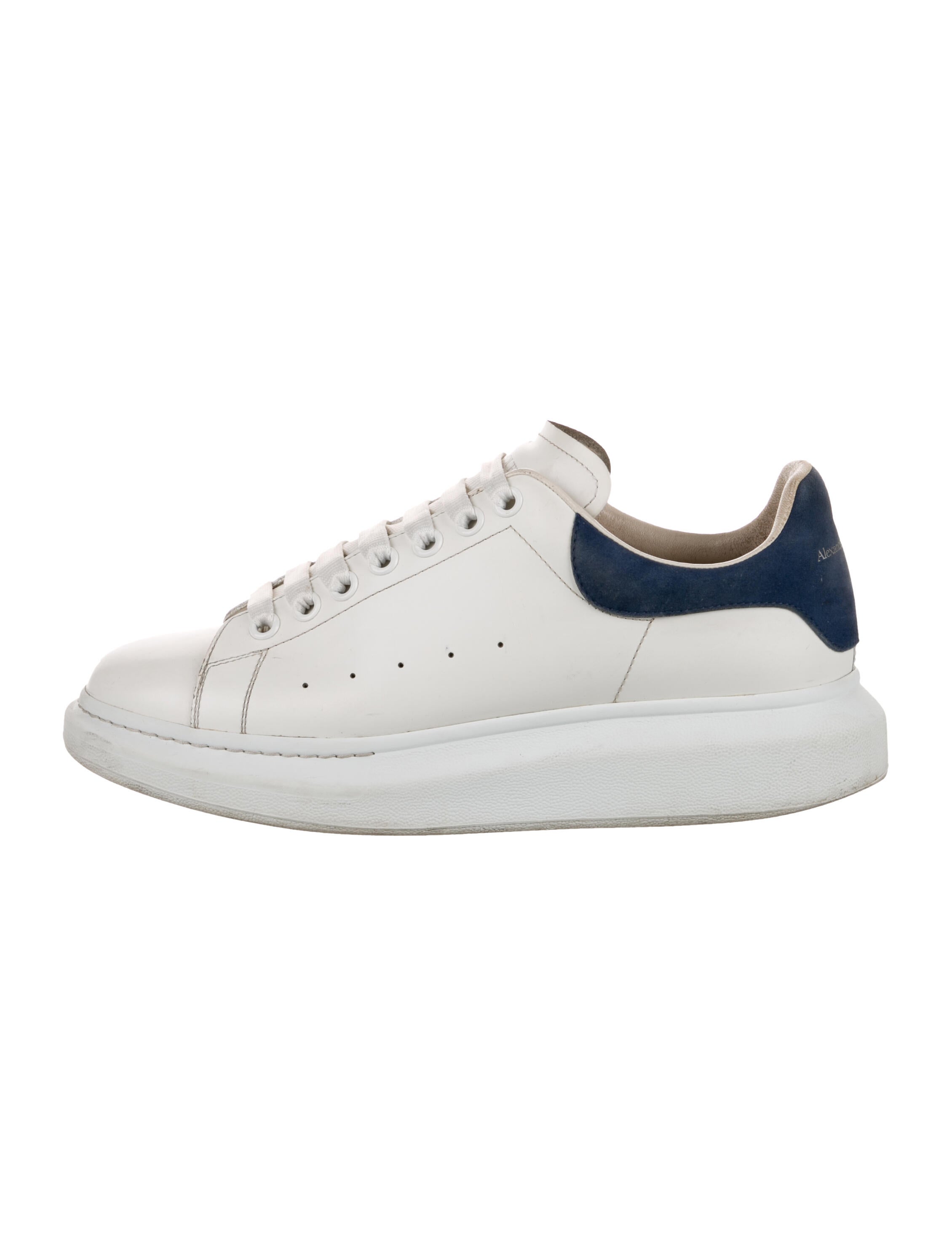 Alexander McQueen Leather Chunky Sneakers