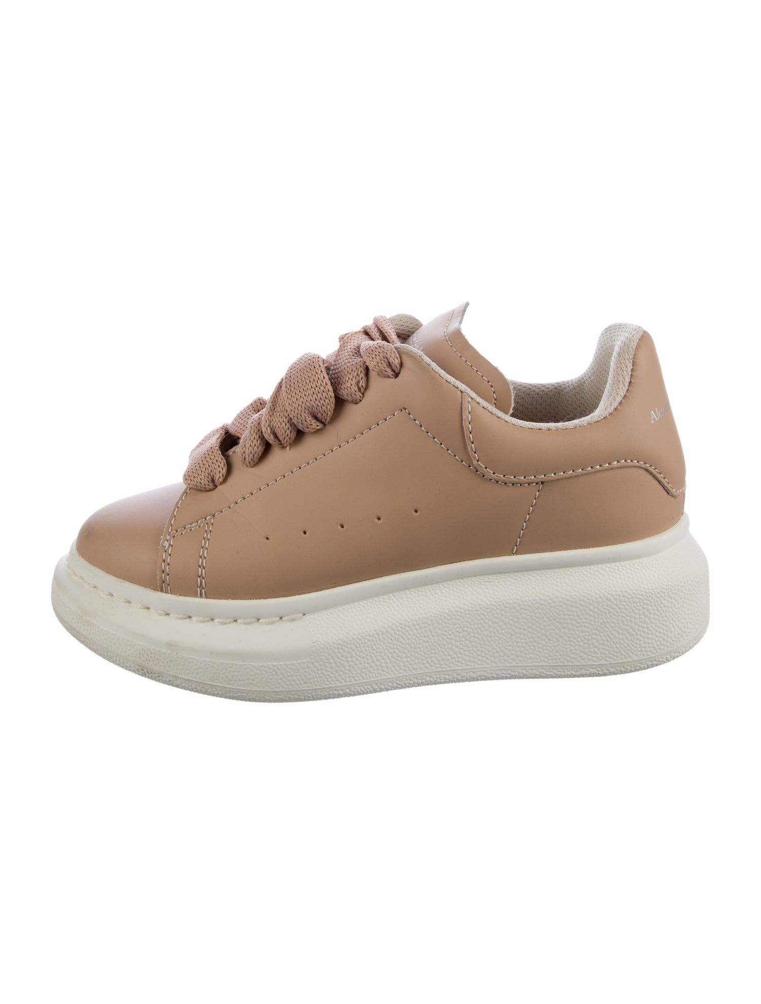 Alexander McQueen Kids' Leather Larry Sneaker