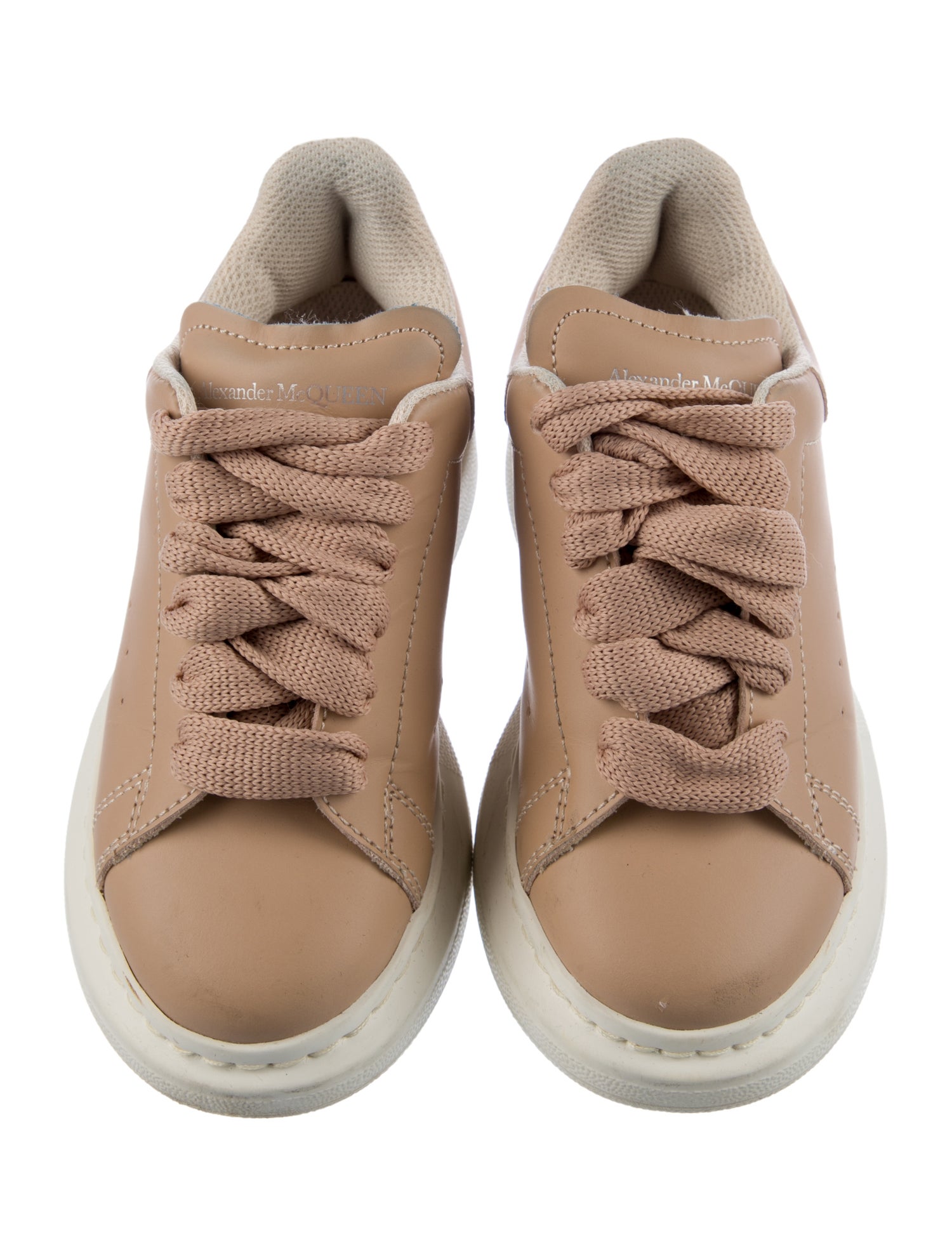 Alexander McQueen Kids' Leather Larry Sneaker
