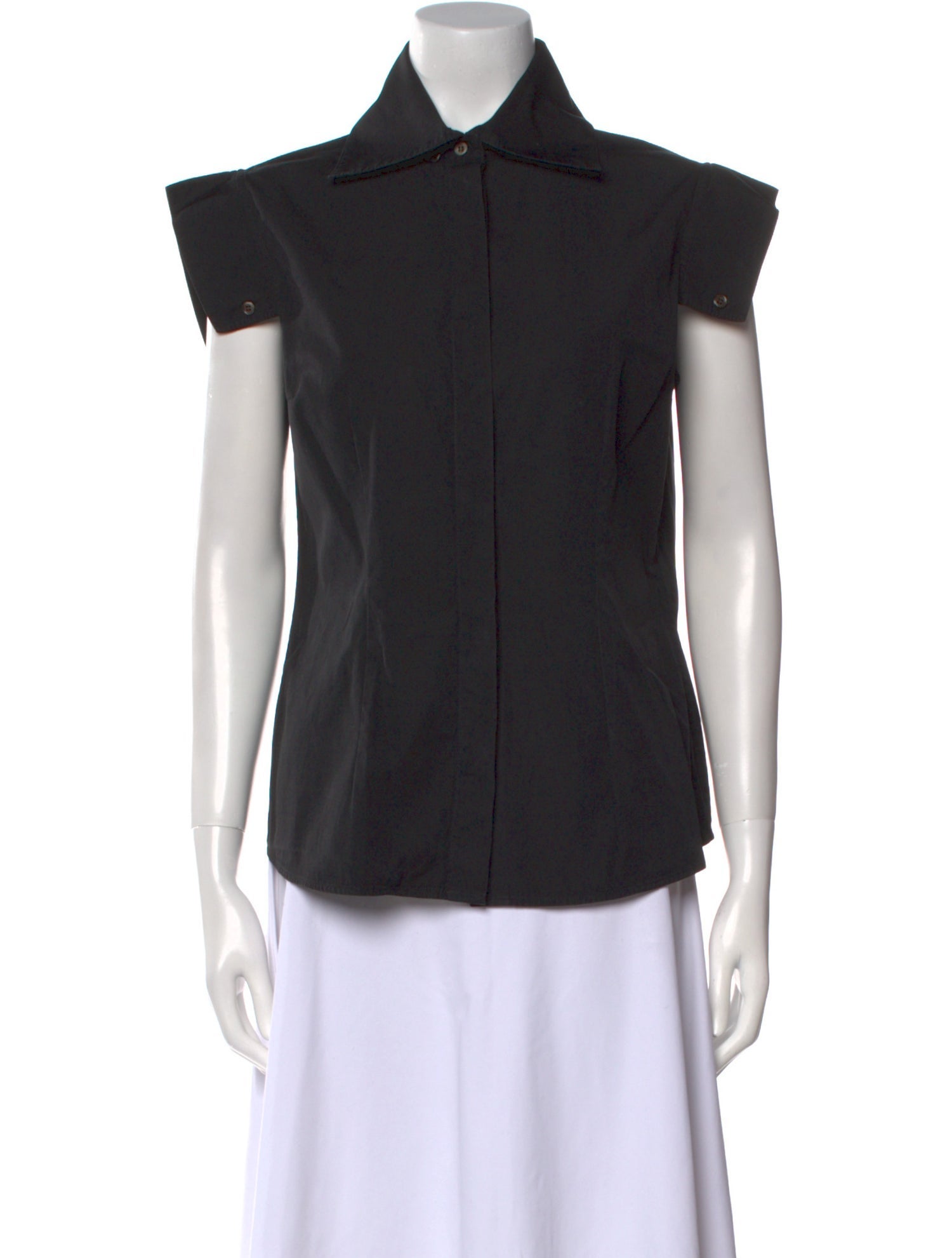 Alexander McQueen Vintage 2009 Button-Up Top