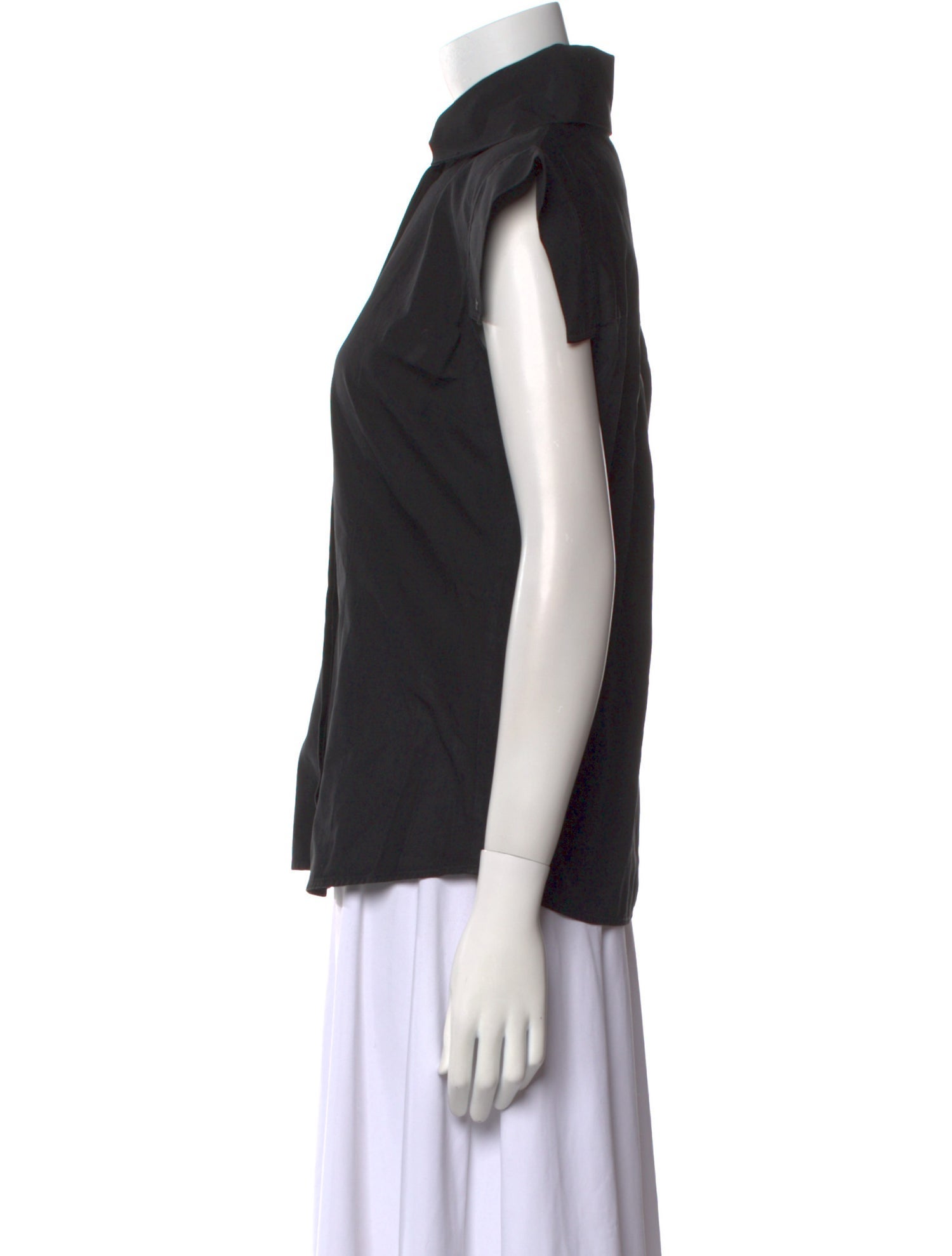 Alexander McQueen Vintage 2009 Button-Up Top