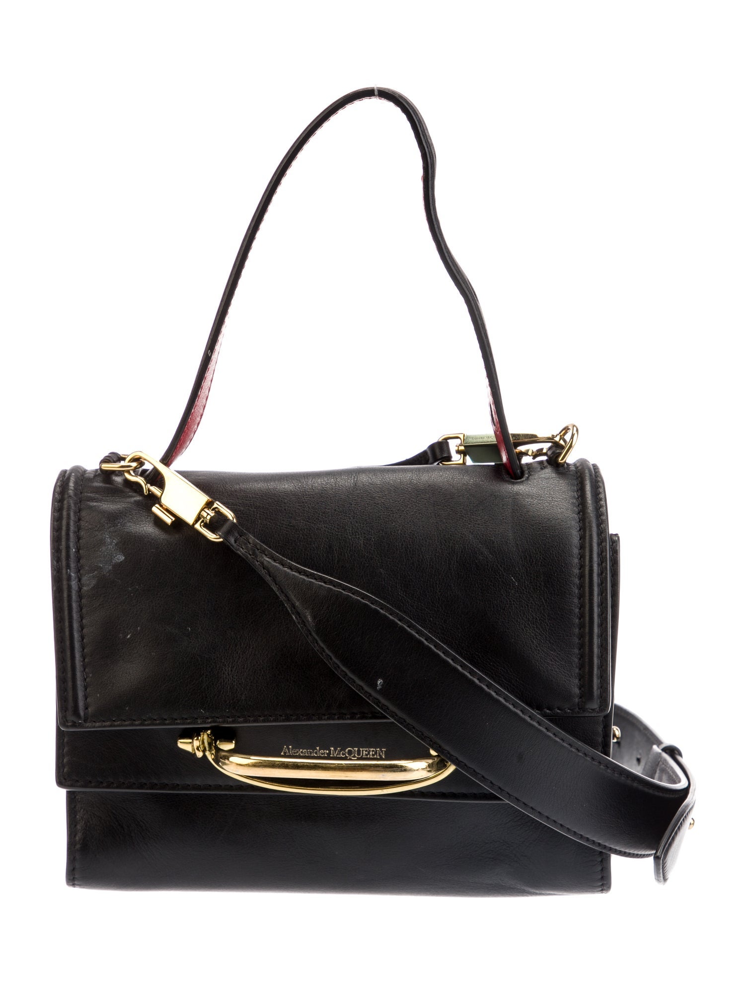 Alexander McQueen Leather Crossbody Bag