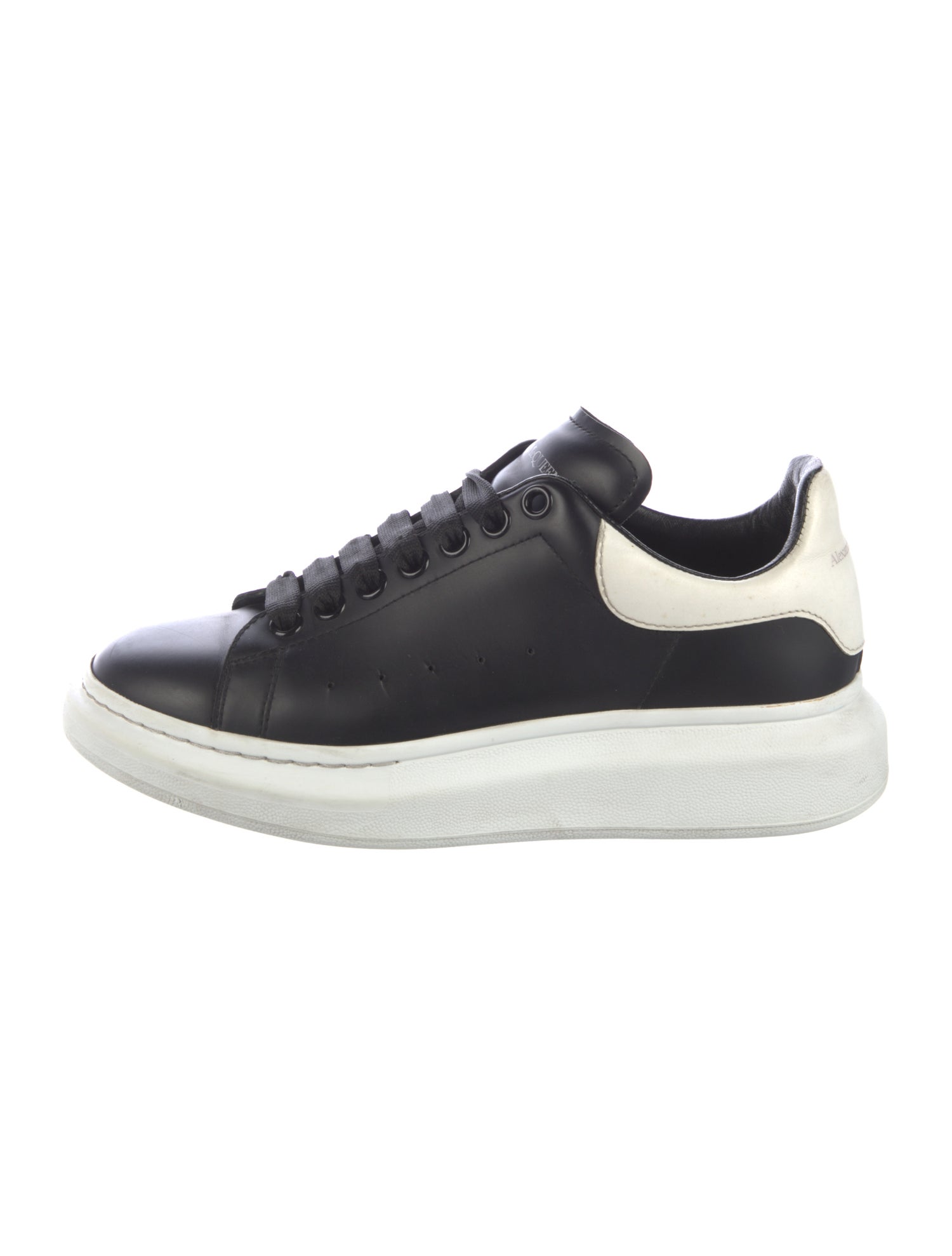 Alexander McQueen Leather Sneakers