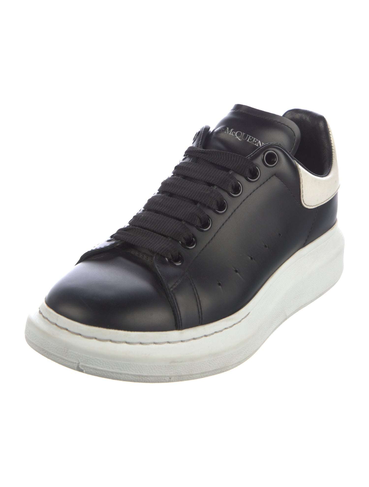 Alexander McQueen Leather Sneakers