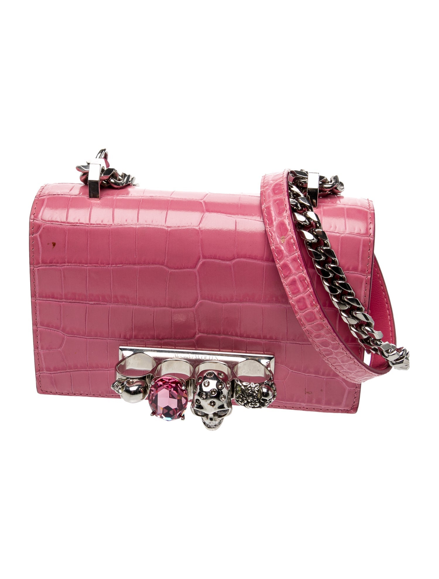 Alexander McQueen Skull Crossbody Bag